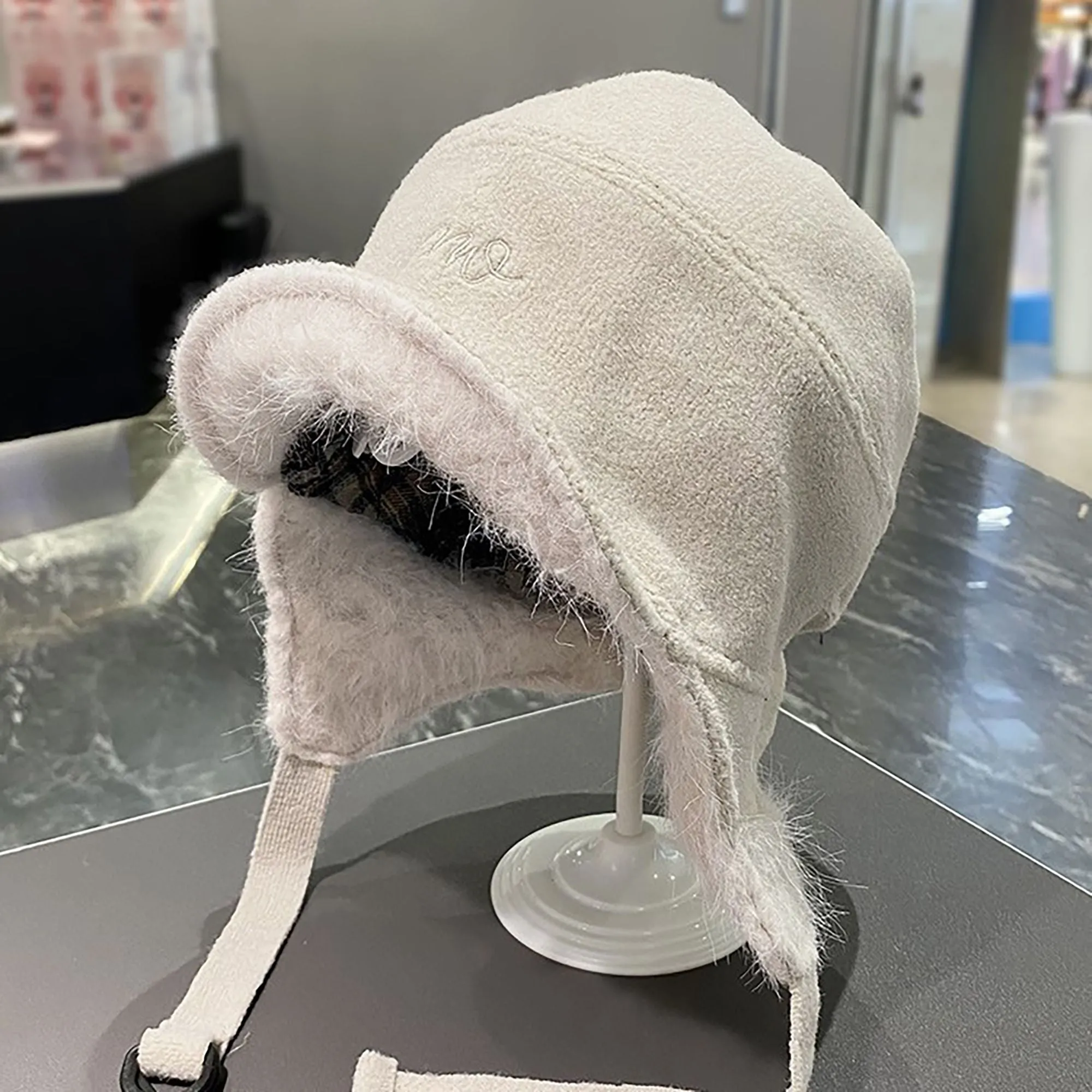 Anna-Kaci Women's Trapper Hat - Warm Fleece-Lined Winter Hat with Chin Strap sold by Anna-Kaci product image thumbnail 3