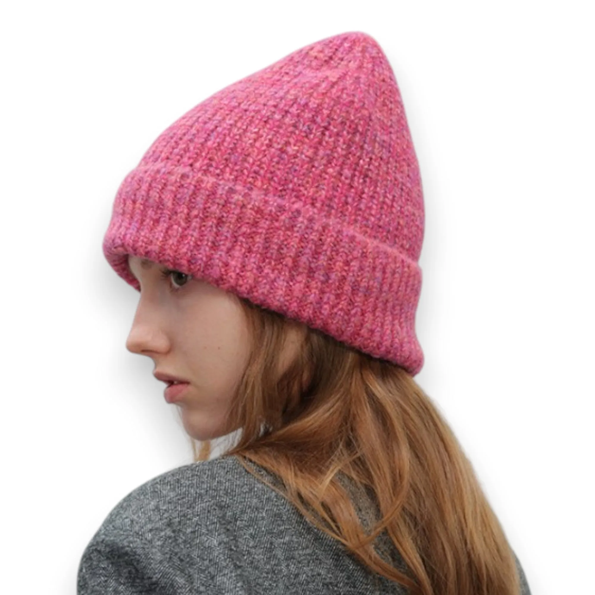 Anna-Kaci Soft Knit Winter Beanie with Warm Thick Ribbed Texture sold by Anna-Kaci product image thumbnail 4