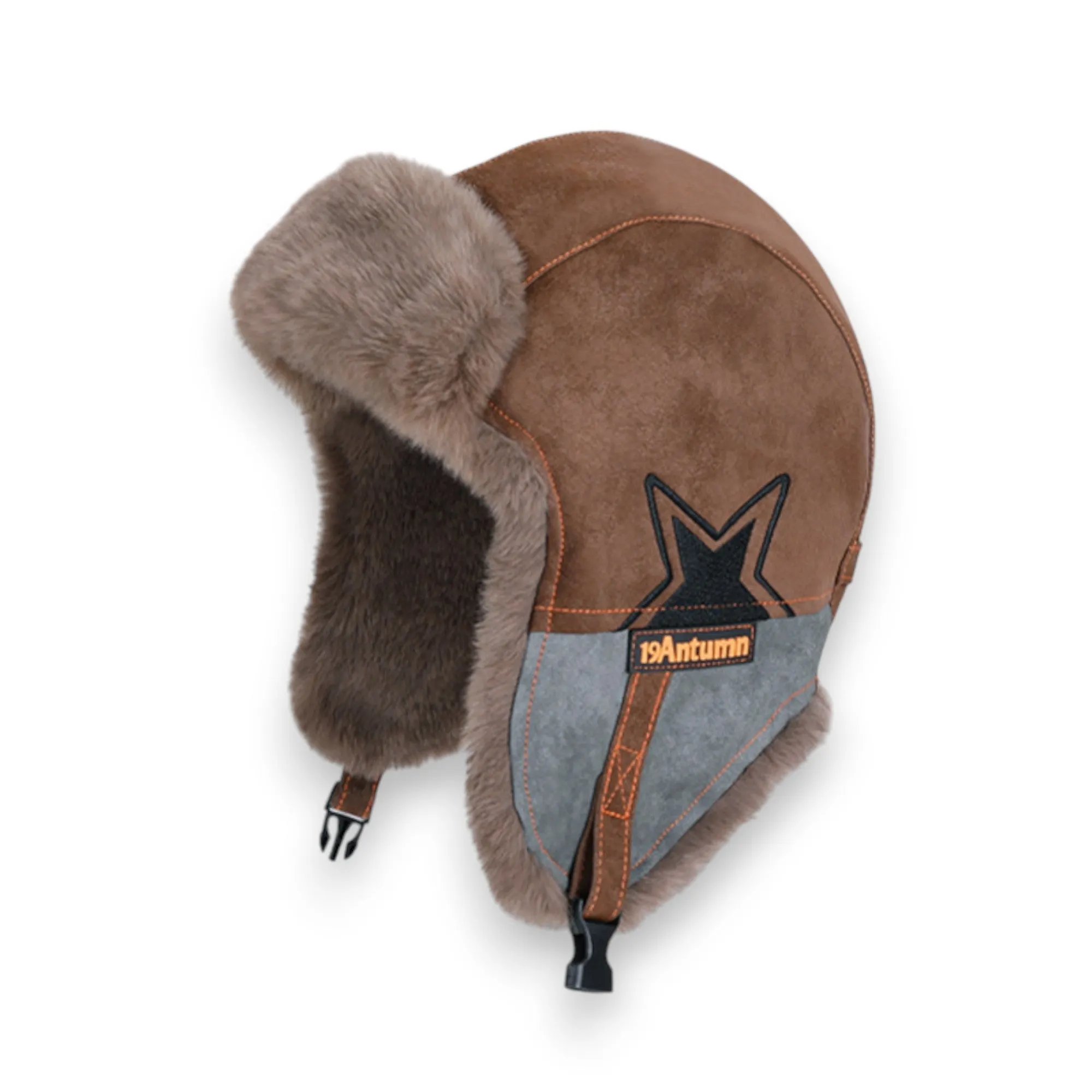 Anna-Kaci Insulated Winter Trapper Hat with Soft Lining and Adjustable Buckle Strap sold by Anna-Kaci product image thumbnail 5