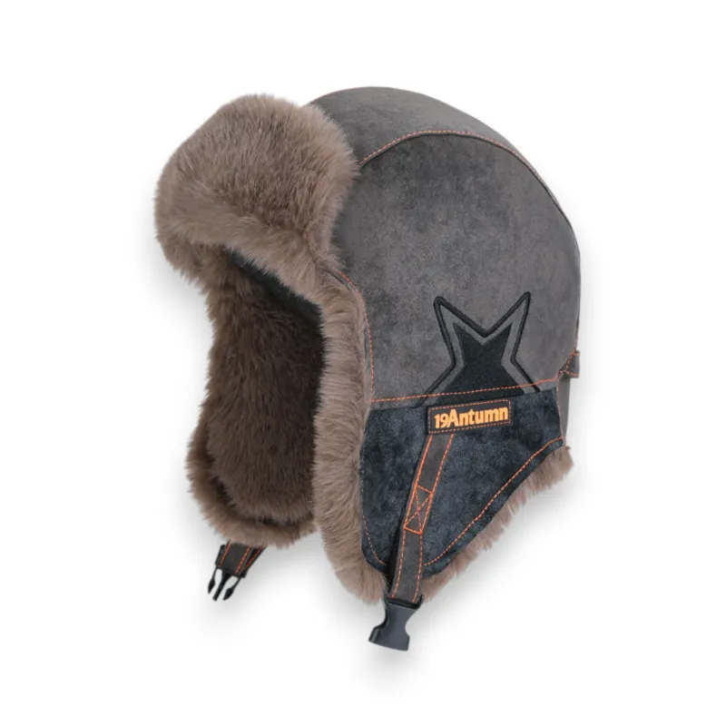 Anna-Kaci Insulated Winter Trapper Hat with Soft Lining and Adjustable Buckle Strap made by Anna-Kaci
