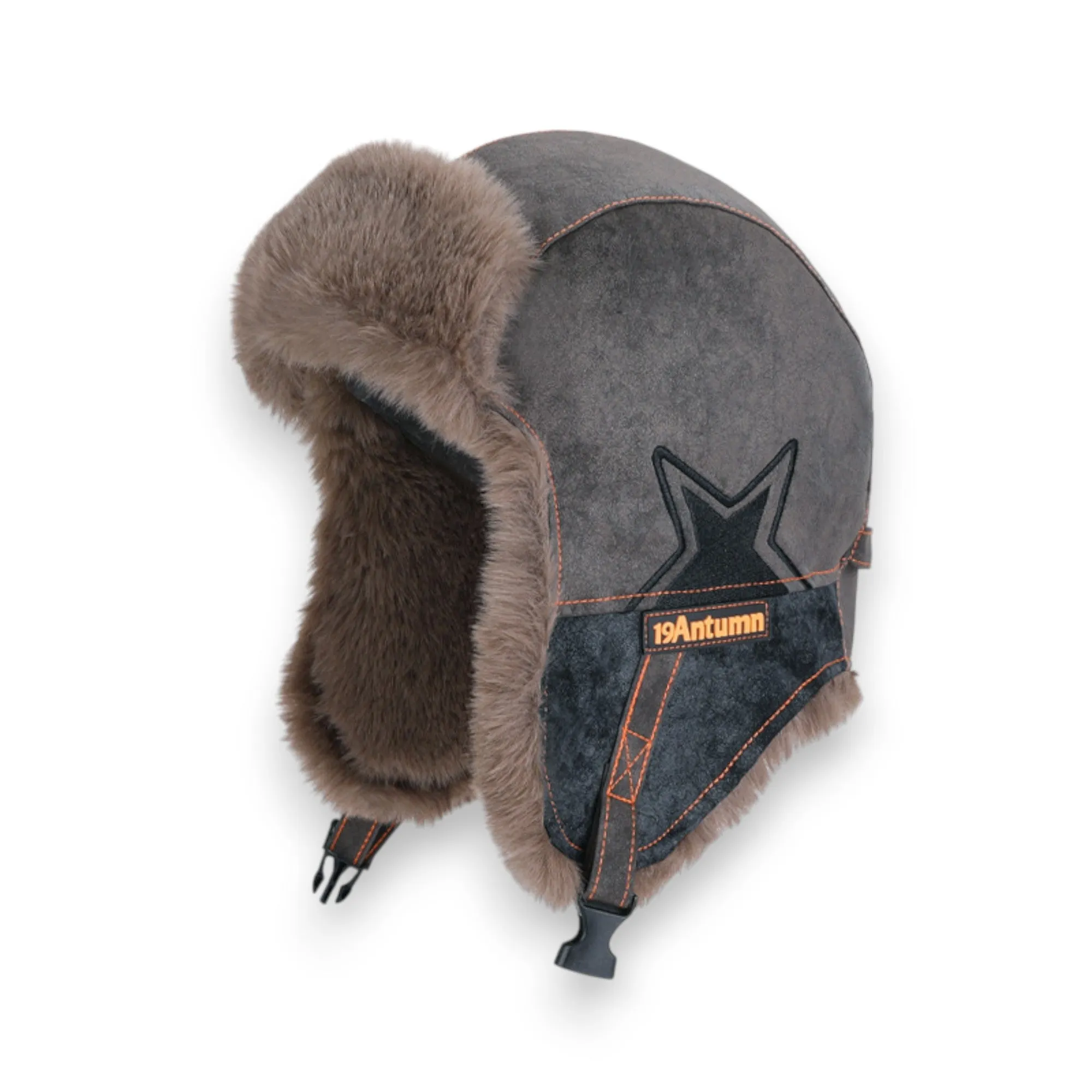 Anna-Kaci Insulated Winter Trapper Hat with Soft Lining and Adjustable Buckle Strap sold by Anna-Kaci