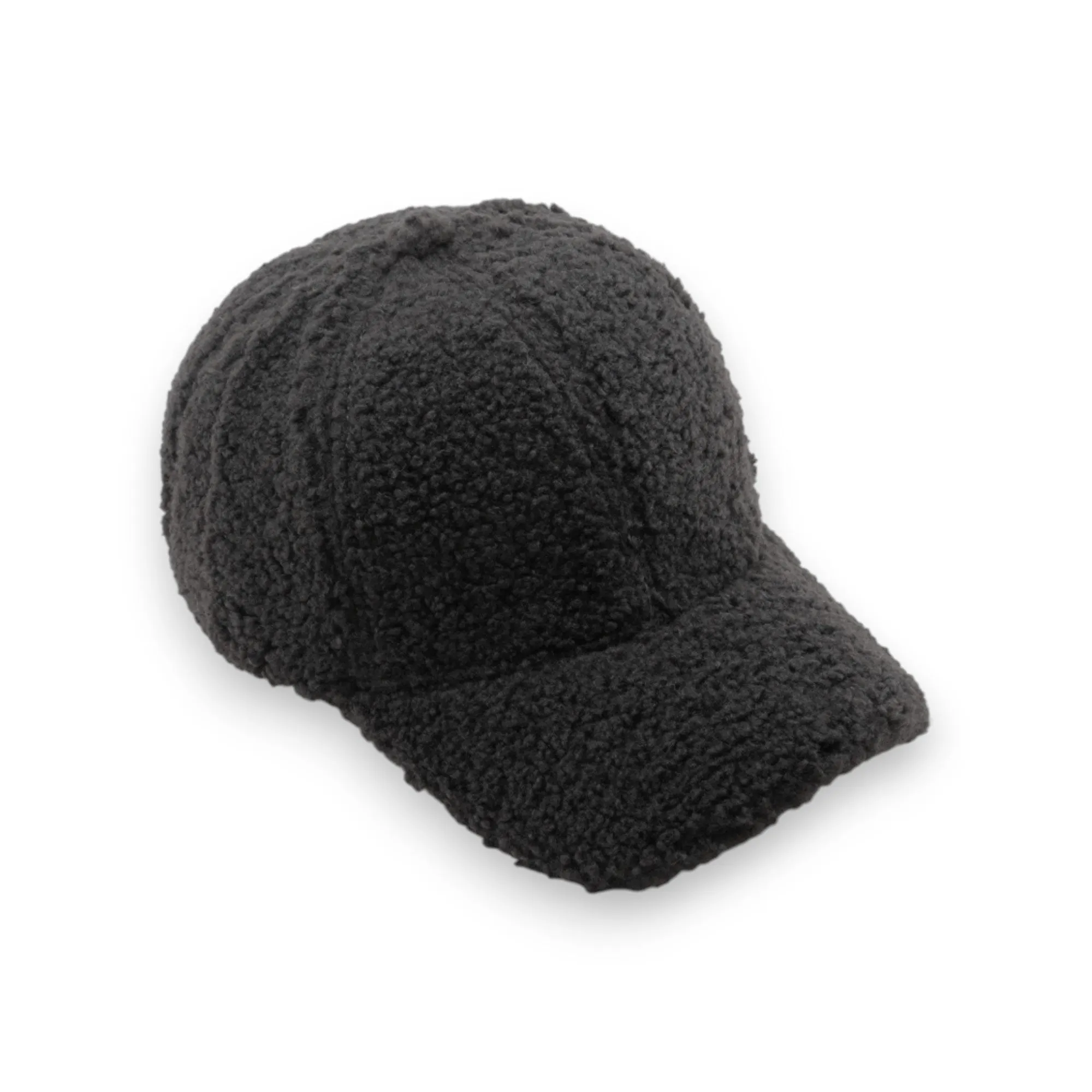 Anna-Kaci Cozy Plush Textured Baseball Cap with Soft Fleece Feel sold by Anna-Kaci product image thumbnail 3