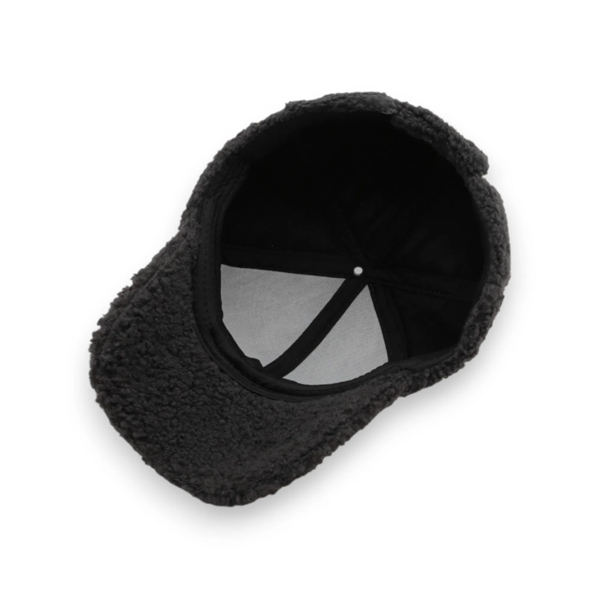 Anna-Kaci Cozy Plush Textured Baseball Cap with Soft Fleece Feel sold by Anna-Kaci product image thumbnail 4