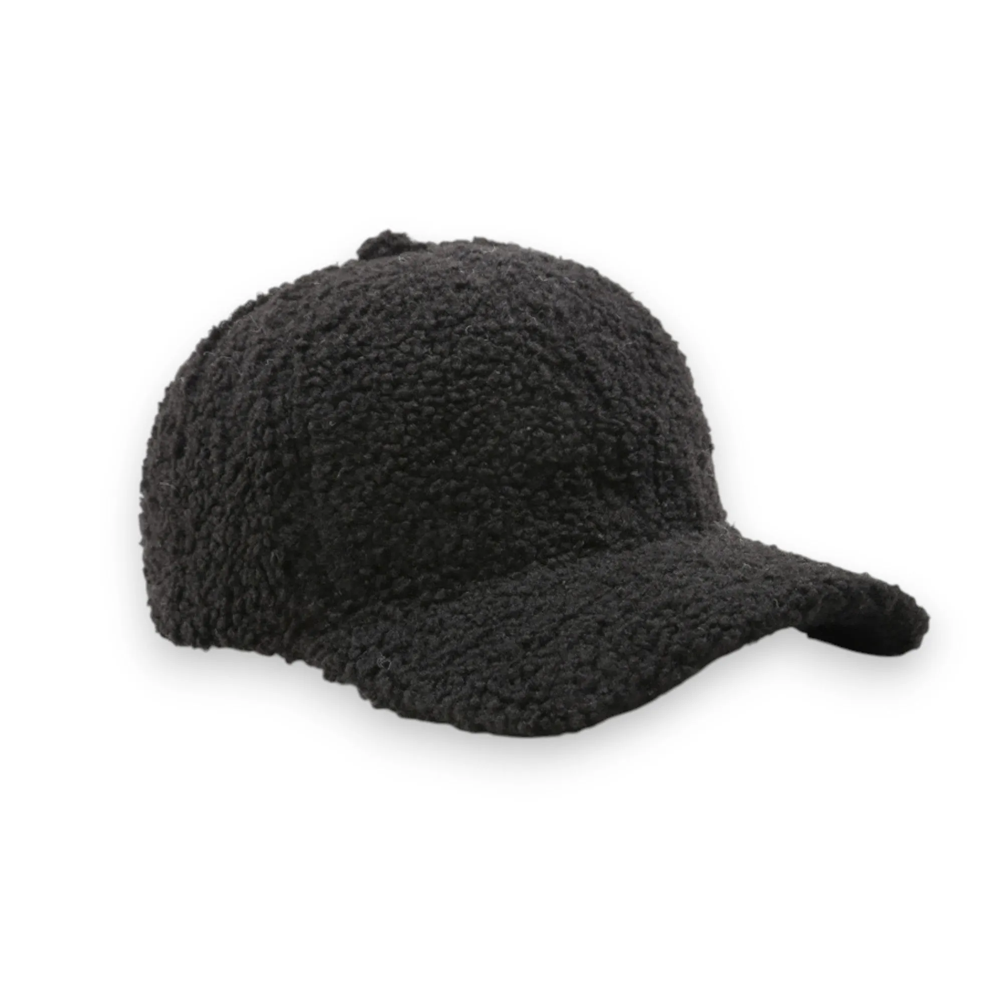 Anna-Kaci Cozy Plush Textured Baseball Cap with Soft Fleece Feel sold by Anna-Kaci