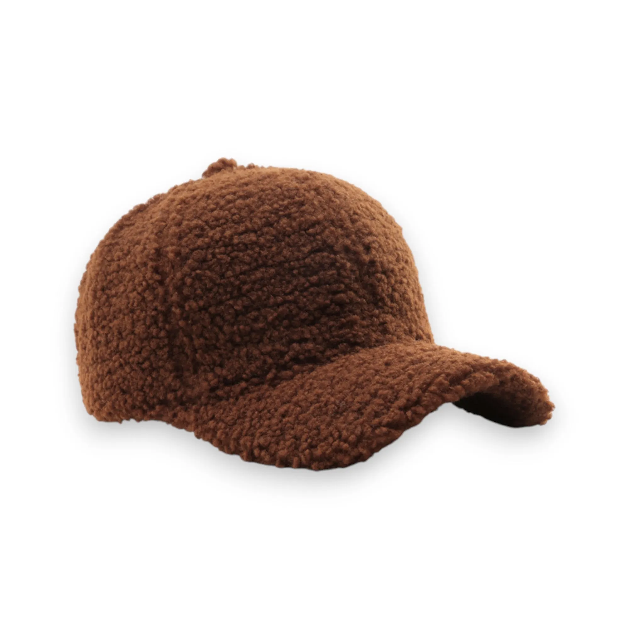 Anna-Kaci Cozy Plush Textured Baseball Cap with Soft Fleece Feel sold by Anna-Kaci product image thumbnail 5