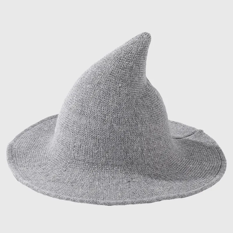 Anna-Kaci Women's Knit Witch Hat - Halloween Costume Accessory sold by Anna-Kaci