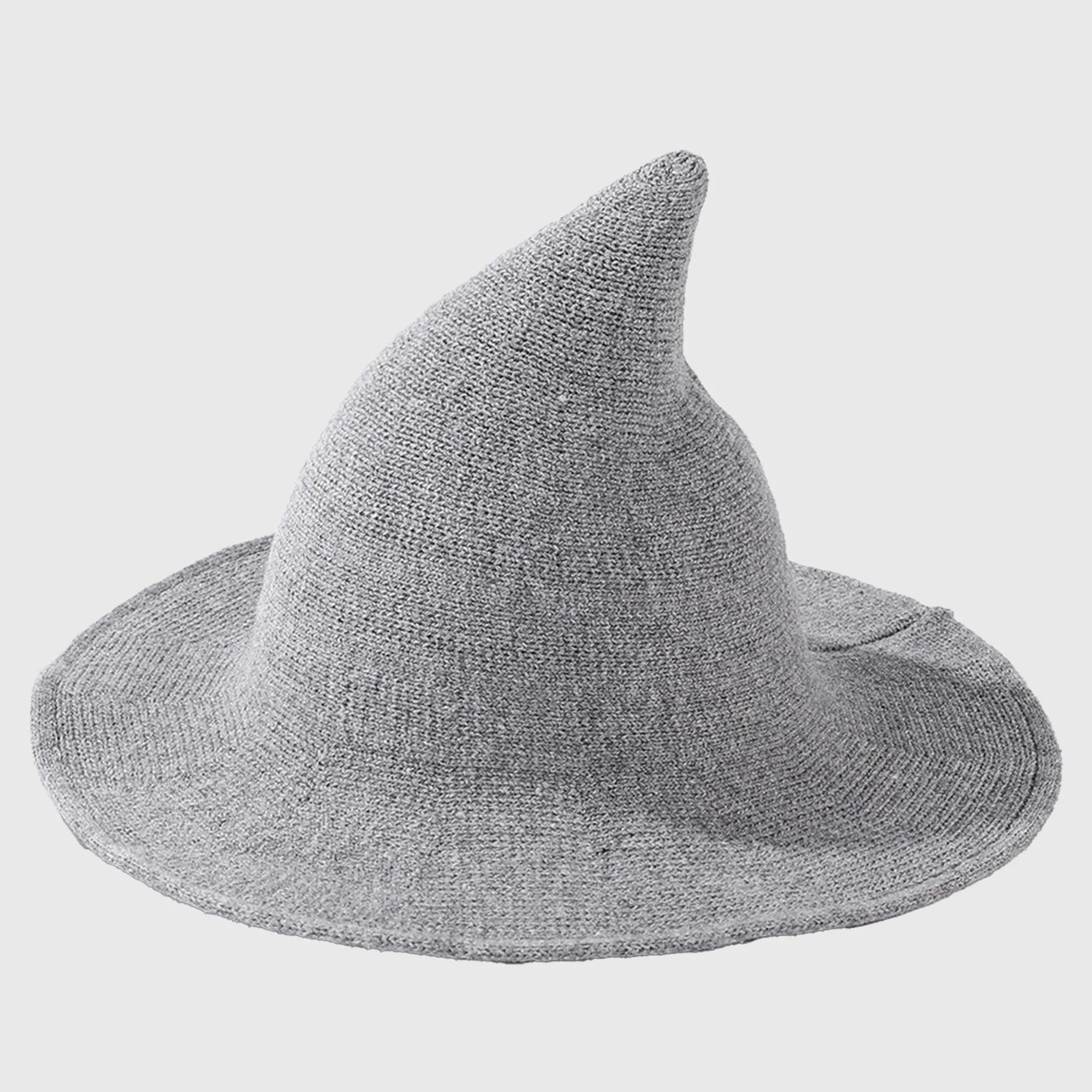 Anna-Kaci Women's Knit Witch Hat - Halloween Costume Accessory sold by Anna-Kaci