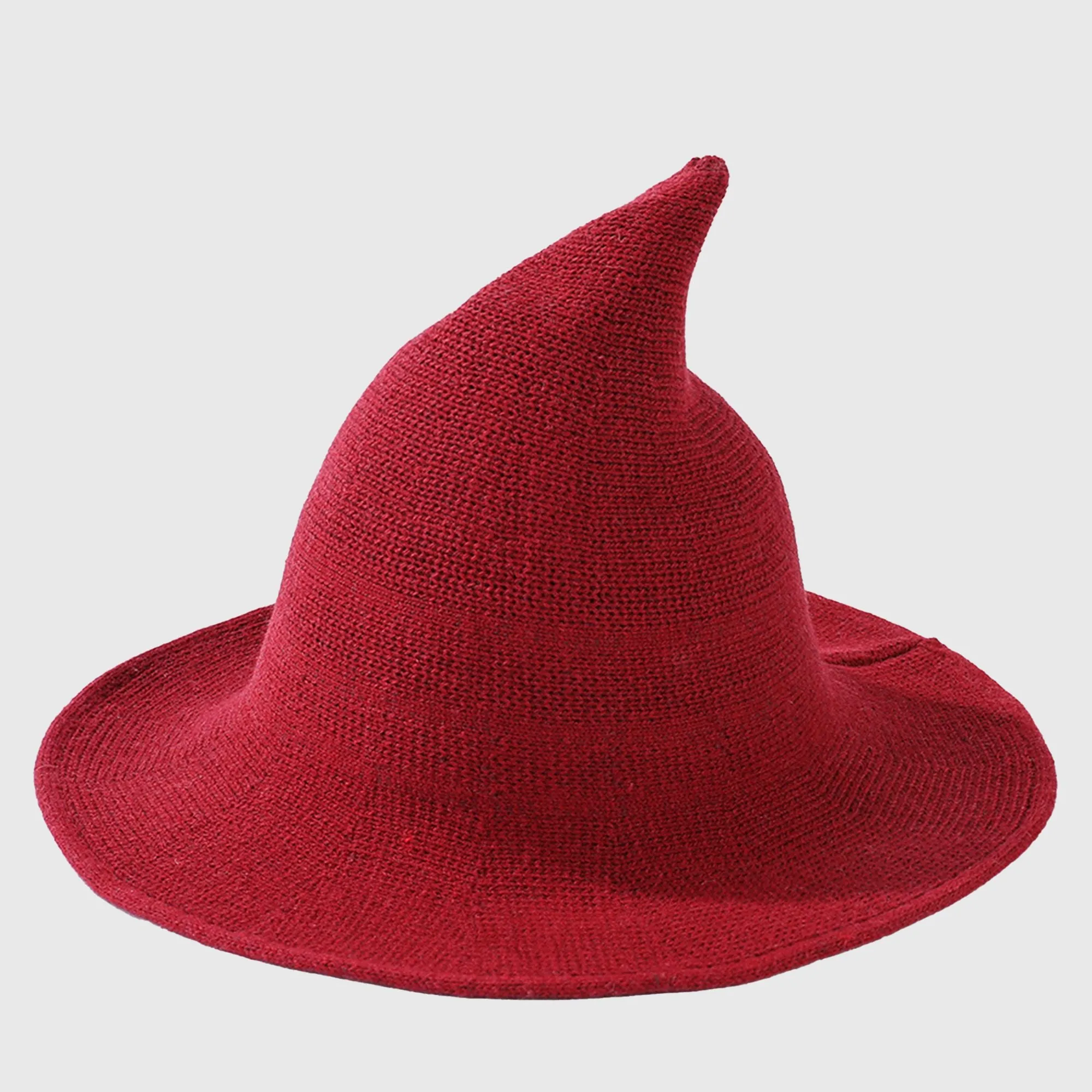 Anna-Kaci Women's Knit Witch Hat - Halloween Costume Accessory sold by Anna-Kaci product image thumbnail 5