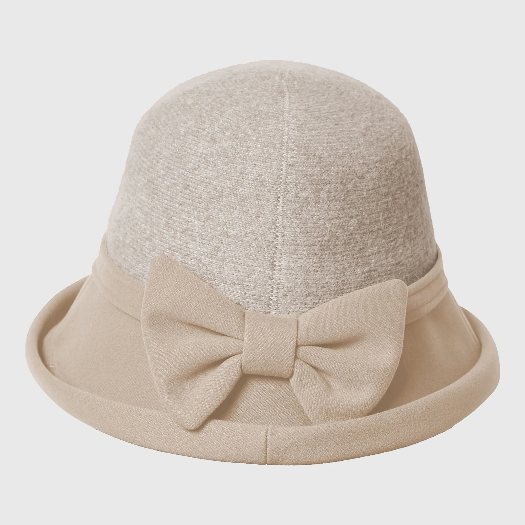 Anna-Kaci Women's Bow-Accented Cloche Hat sold by Anna-Kaci product image thumbnail 5