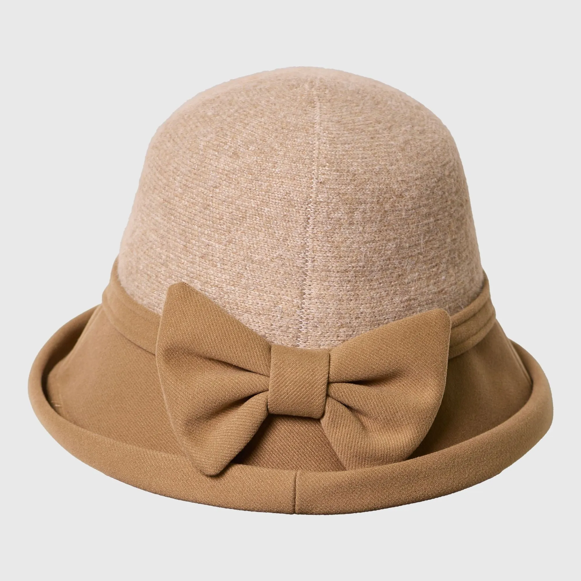 Anna-Kaci Women's Bow-Accented Cloche Hat sold by Anna-Kaci