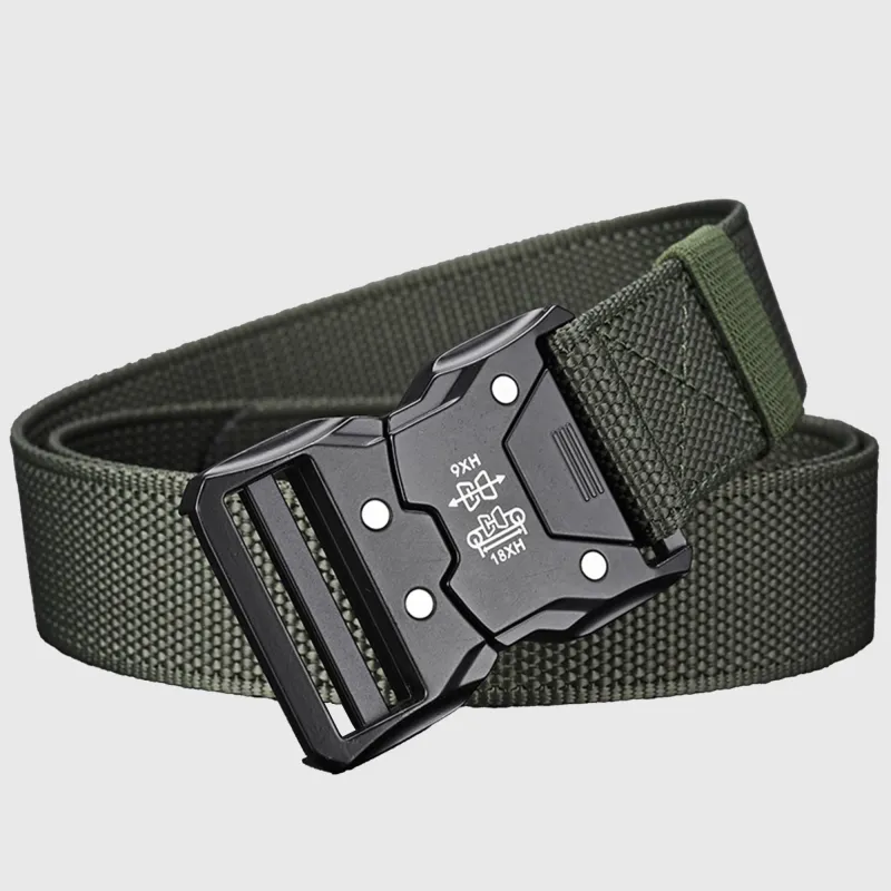 Anna-Kaci Women's Tactical Nylon Belt - Heavy-Duty Quick-Release Buckle Belt for Outdoor, Casual & Everyday Wear made by Anna-Kaci
