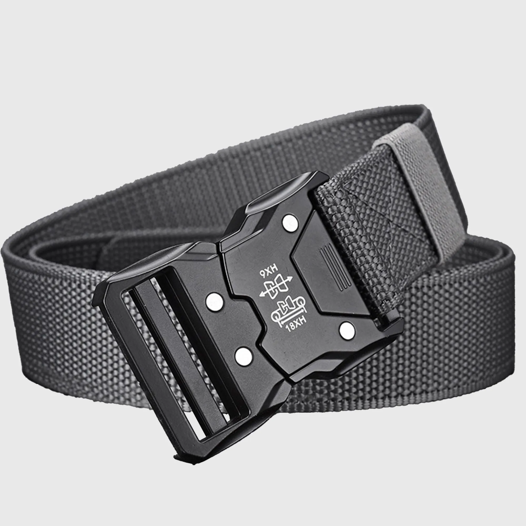 Anna-Kaci Women's Tactical Nylon Belt - Heavy-Duty Quick-Release Buckle Belt for Outdoor, Casual & Everyday Wear sold by Anna-Kaci product image thumbnail 5