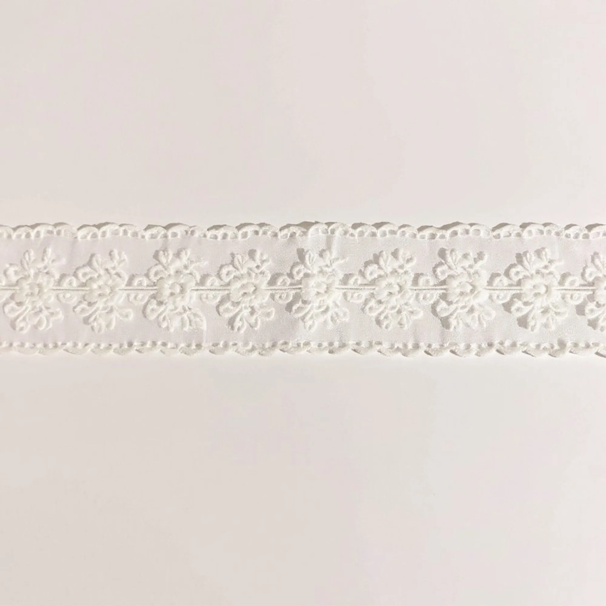 Anna-Kaci Women's Sheer Floral Lace Belt with Long Tie Ribbon Accent 53in sold by Anna-Kaci product image thumbnail 4