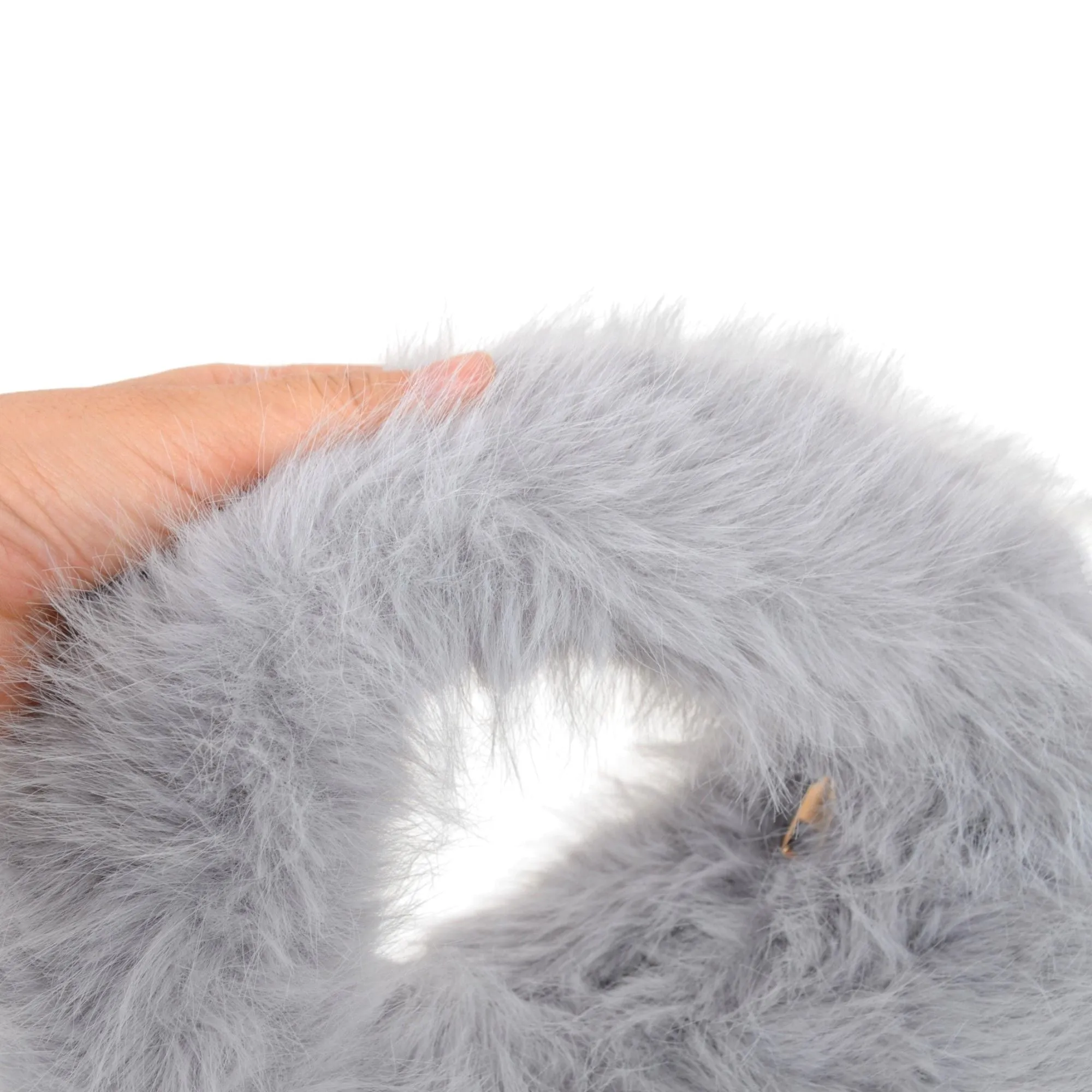 Anna-Kaci Women's Cute Plush Fur Handbag with Soft Texture sold by Anna-Kaci product image thumbnail 3