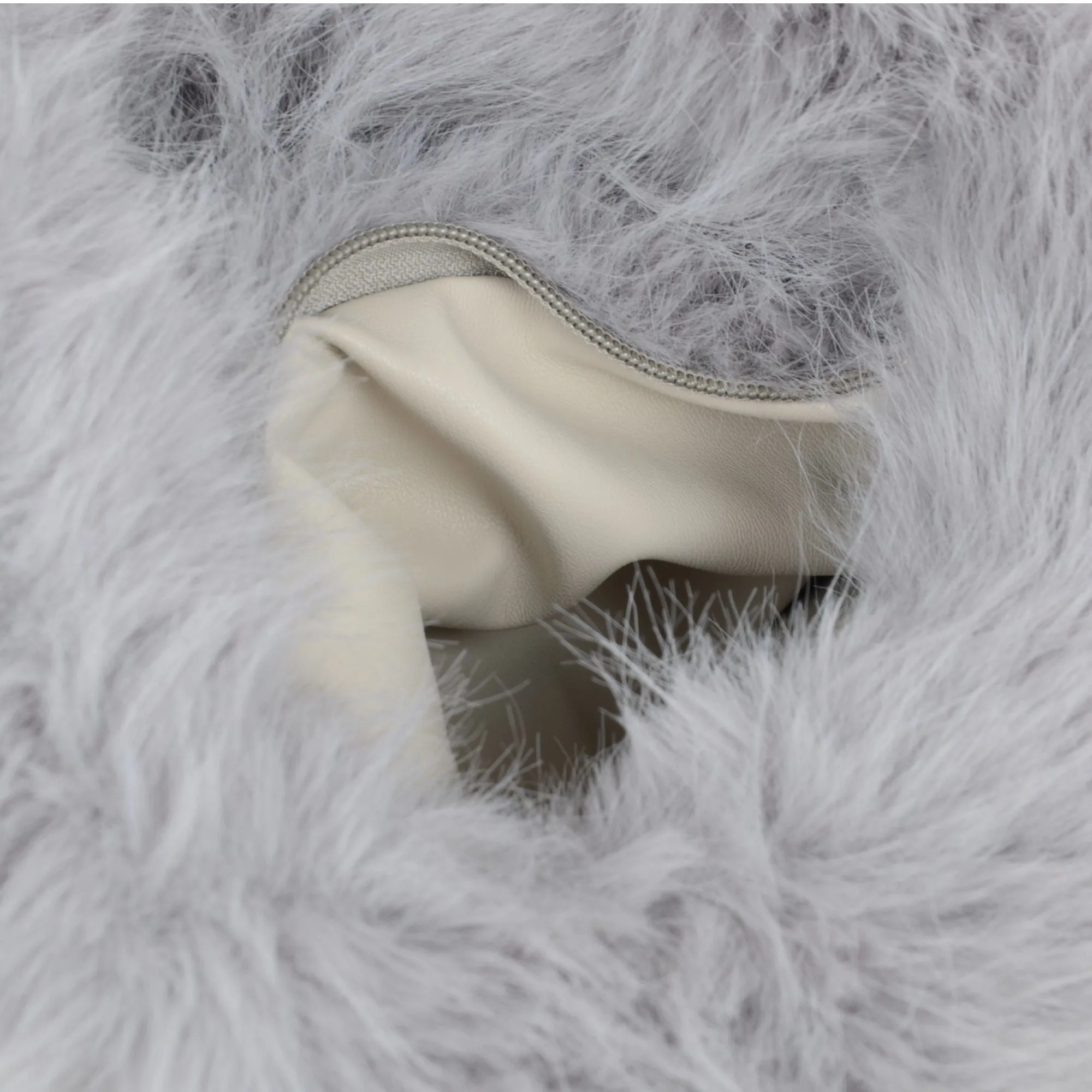 Anna-Kaci Women's Cute Plush Fur Handbag with Soft Texture sold by Anna-Kaci product image thumbnail 4