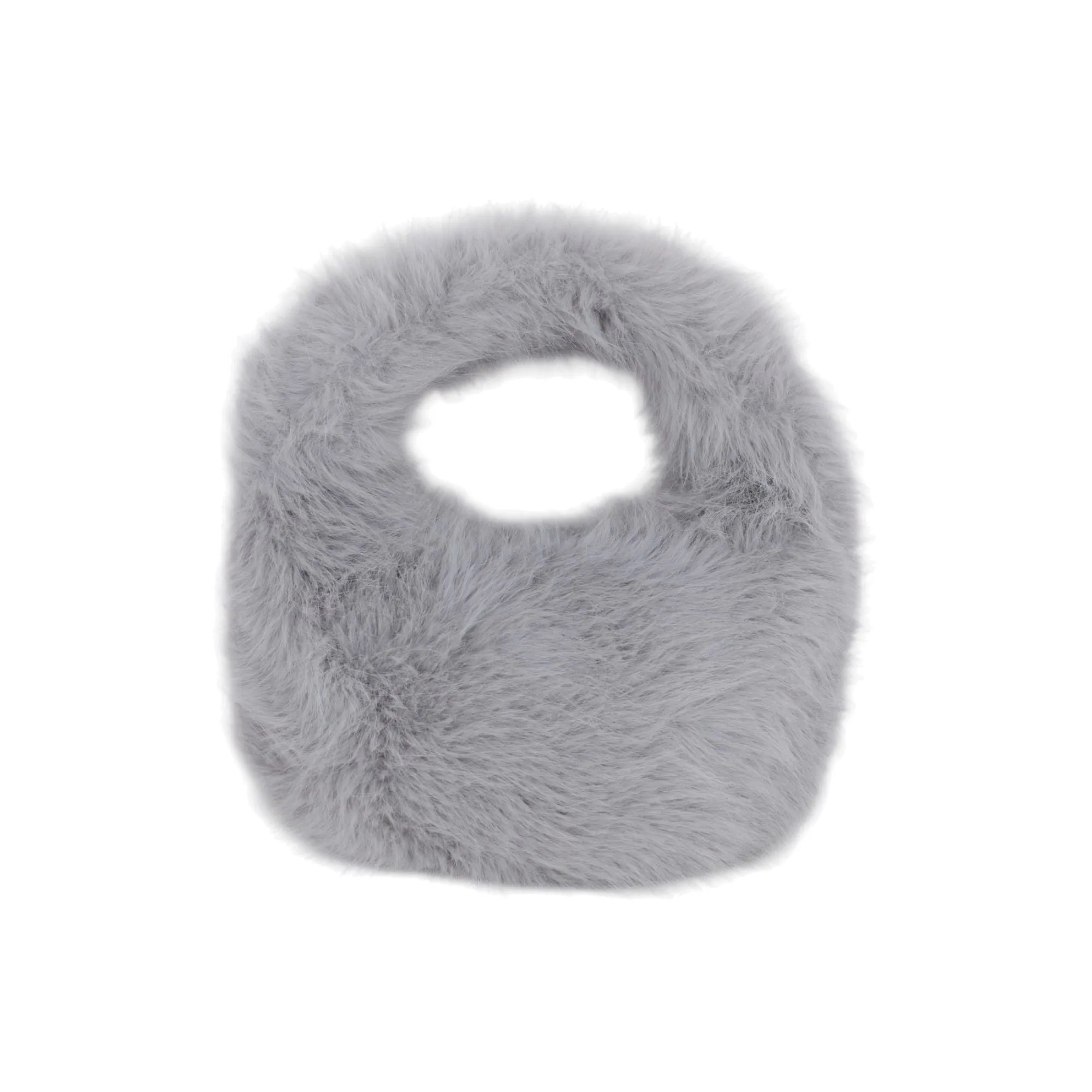 Anna-Kaci Women's Cute Plush Fur Handbag with Soft Texture sold by Anna-Kaci