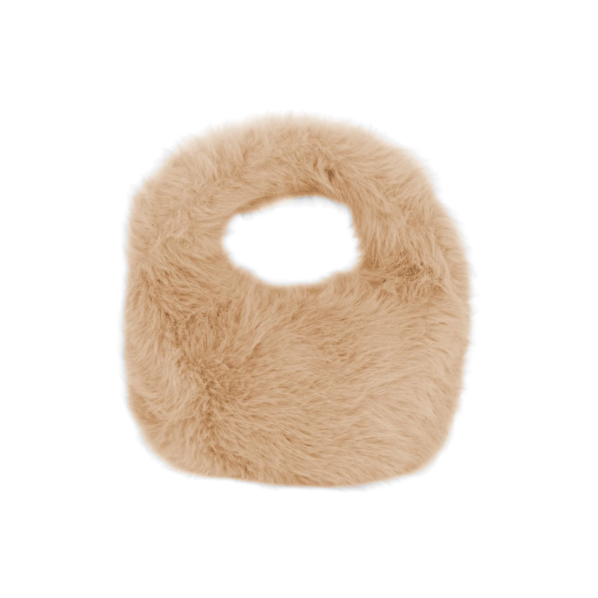 Anna-Kaci Women's Cute Plush Fur Handbag with Soft Texture sold by Anna-Kaci product image thumbnail 5
