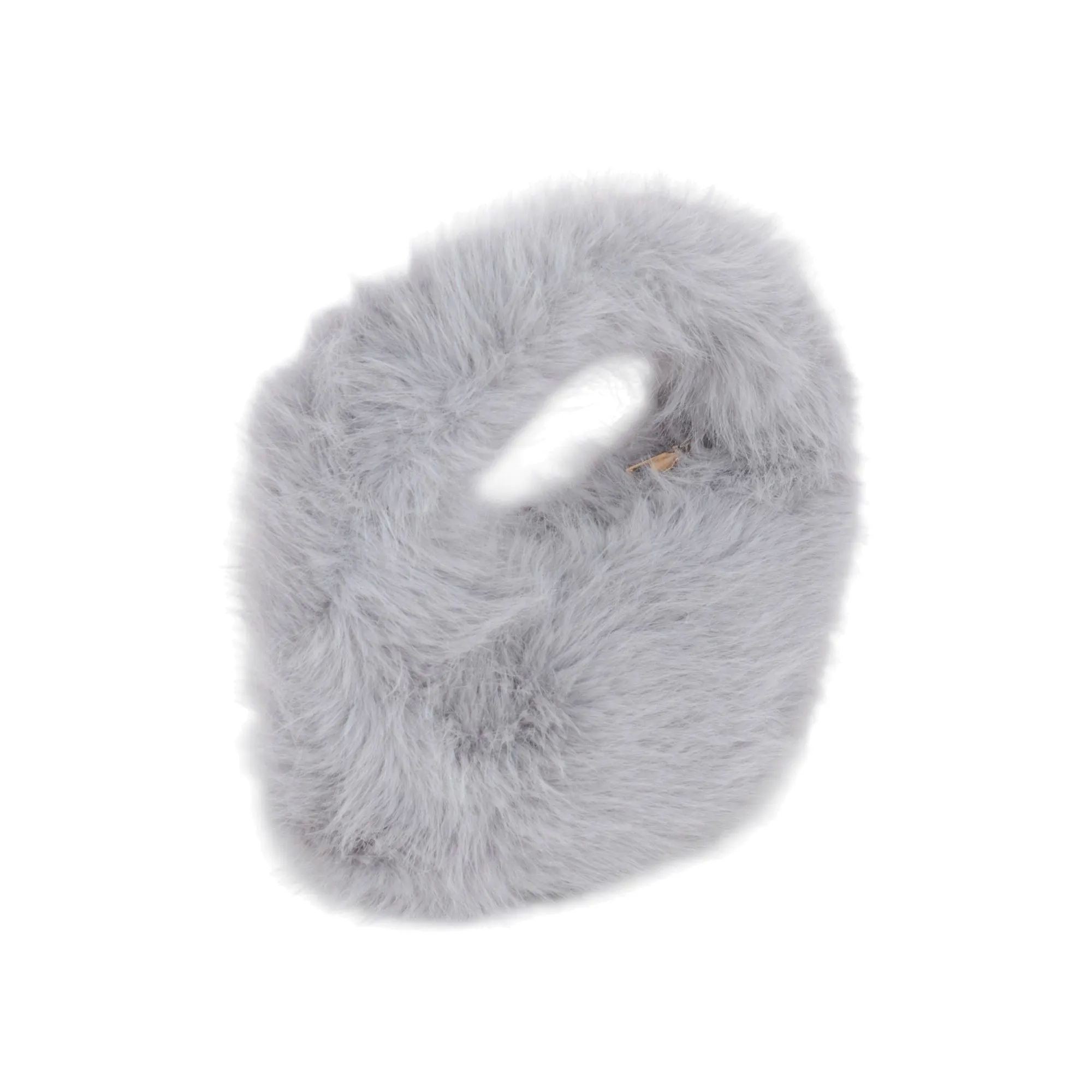 Anna-Kaci Women's Cute Plush Fur Handbag with Soft Texture sold by Anna-Kaci product image thumbnail 2