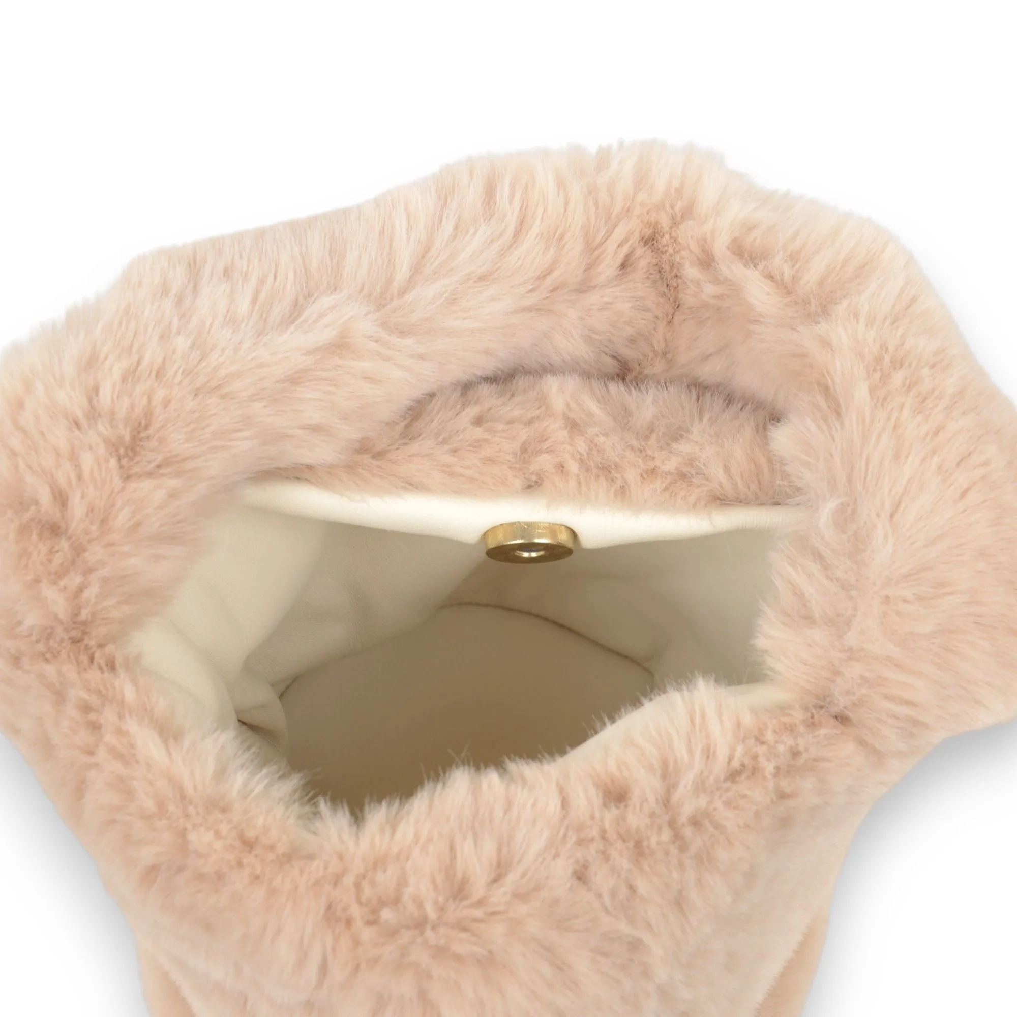 Women's Casual Soft Plush Handbag with Cozy Faux Fur Texture sold by Anna-Kaci product image thumbnail 3