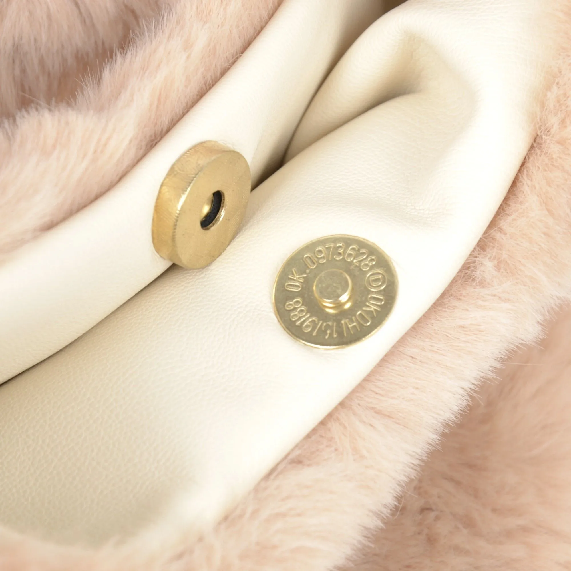 Women's Casual Soft Plush Handbag with Cozy Faux Fur Texture sold by Anna-Kaci product image thumbnail 4