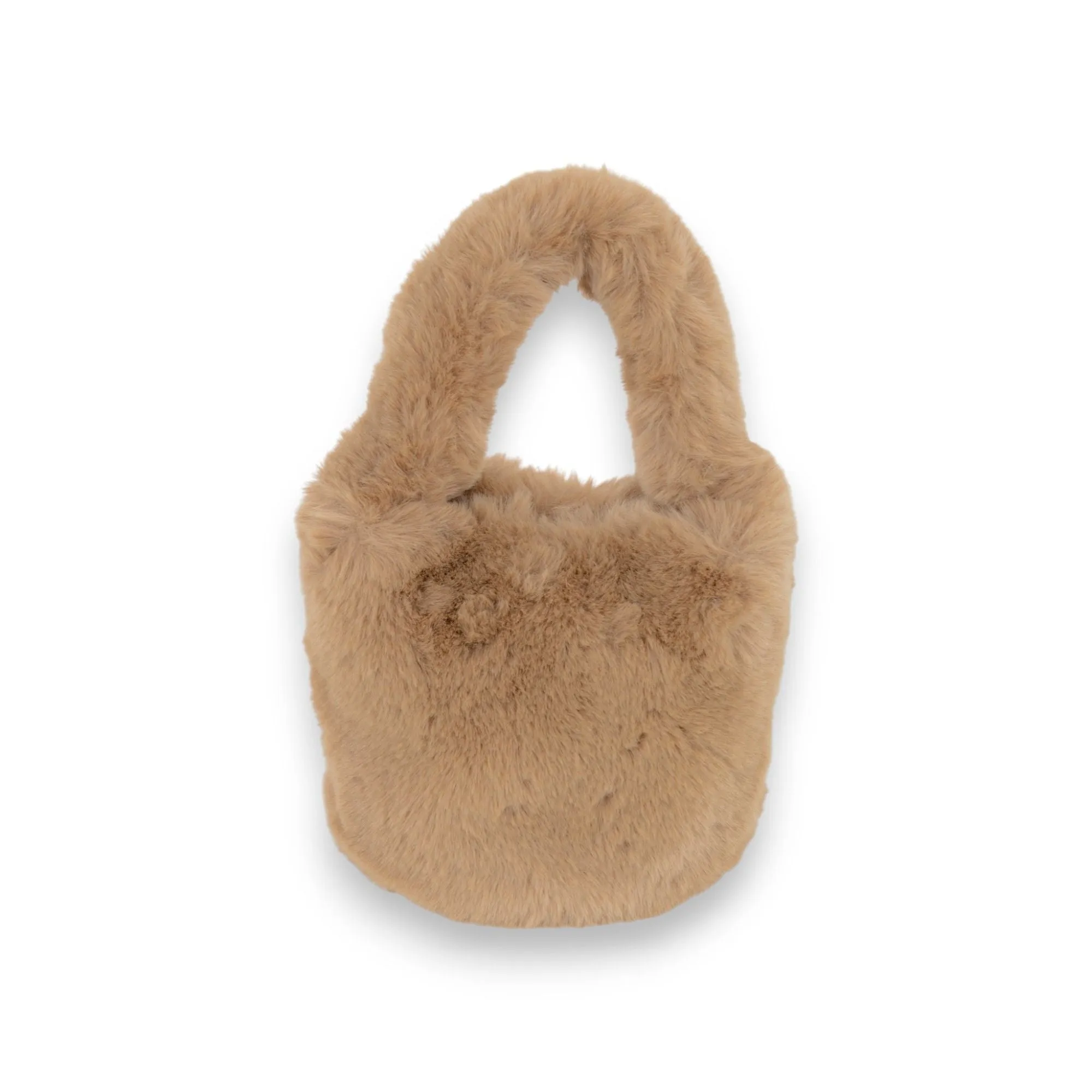 Women's Casual Soft Plush Handbag with Cozy Faux Fur Texture sold by Anna-Kaci product image thumbnail 5
