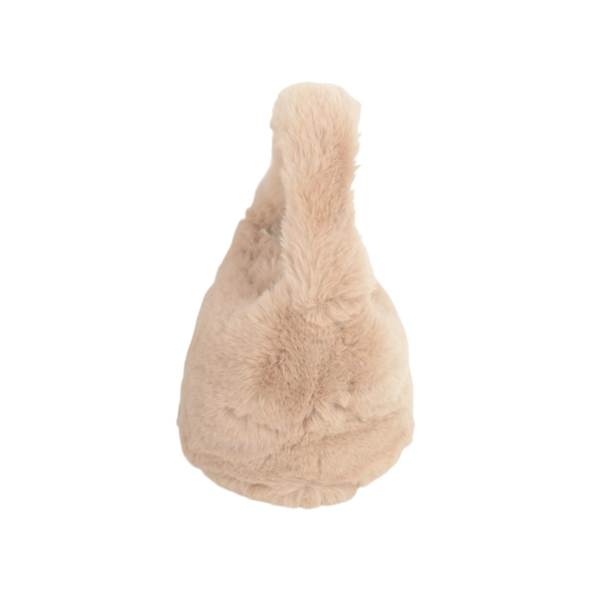 Women's Casual Soft Plush Handbag with Cozy Faux Fur Texture sold by Anna-Kaci product image thumbnail 2