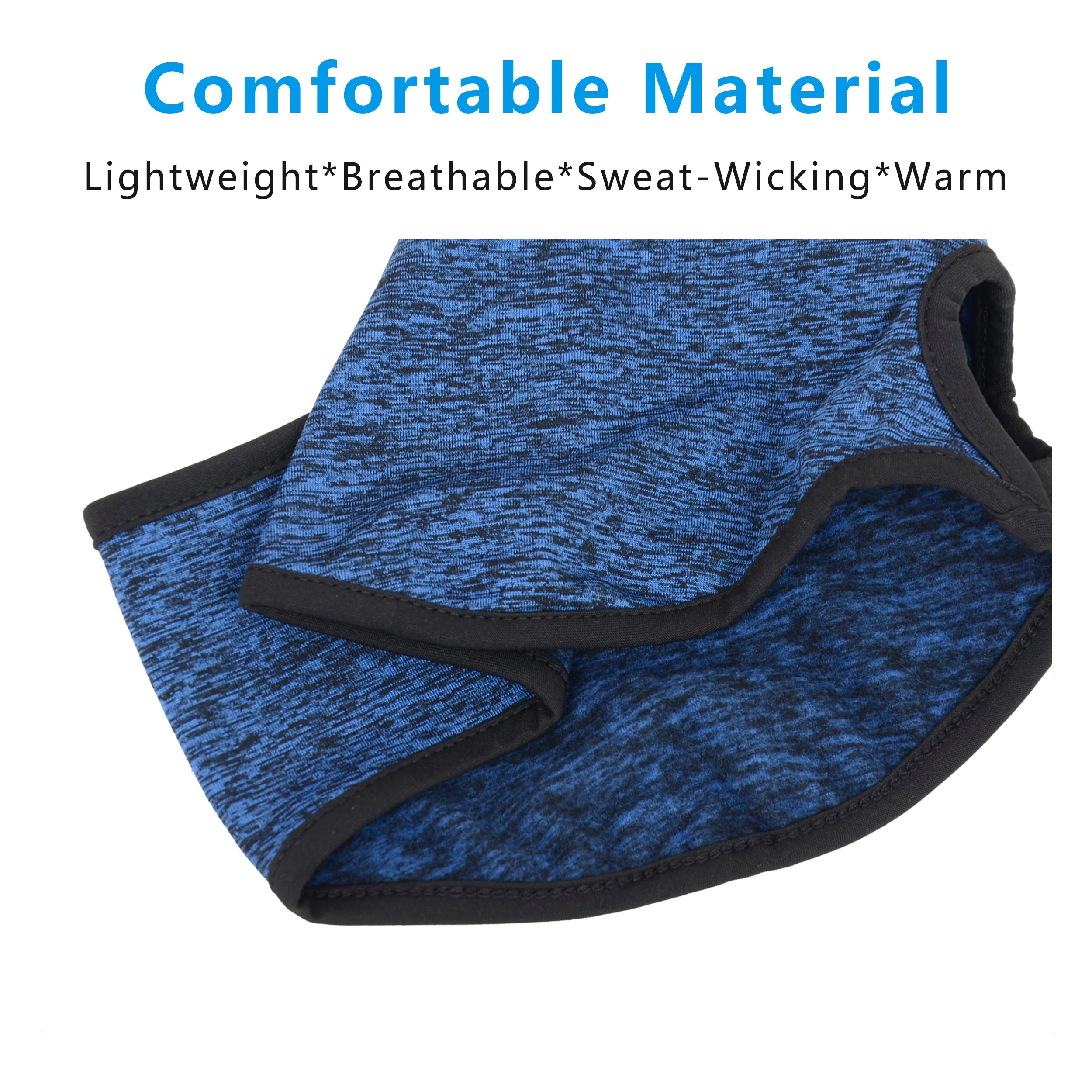 Anna-Kaci Women's Ponytail Headband Moisture-Wicking for Running Exercise Workouts Winter Ear Warmer sold by Anna-Kaci product image thumbnail 3