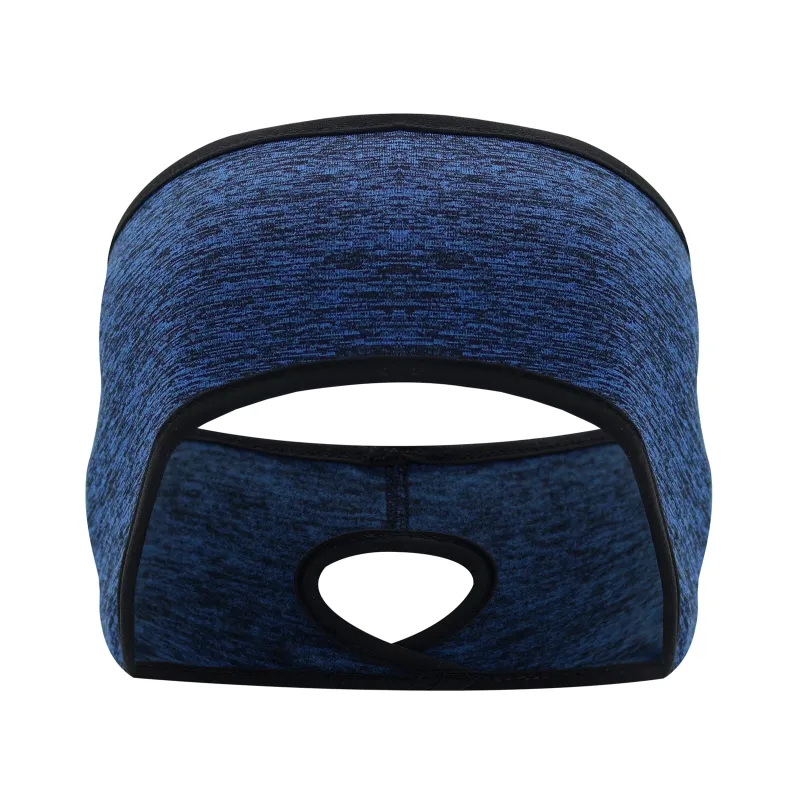 Anna-Kaci Women's Ponytail Headband Moisture-Wicking for Running Exercise Workouts Winter Ear Warmer made by Anna-Kaci