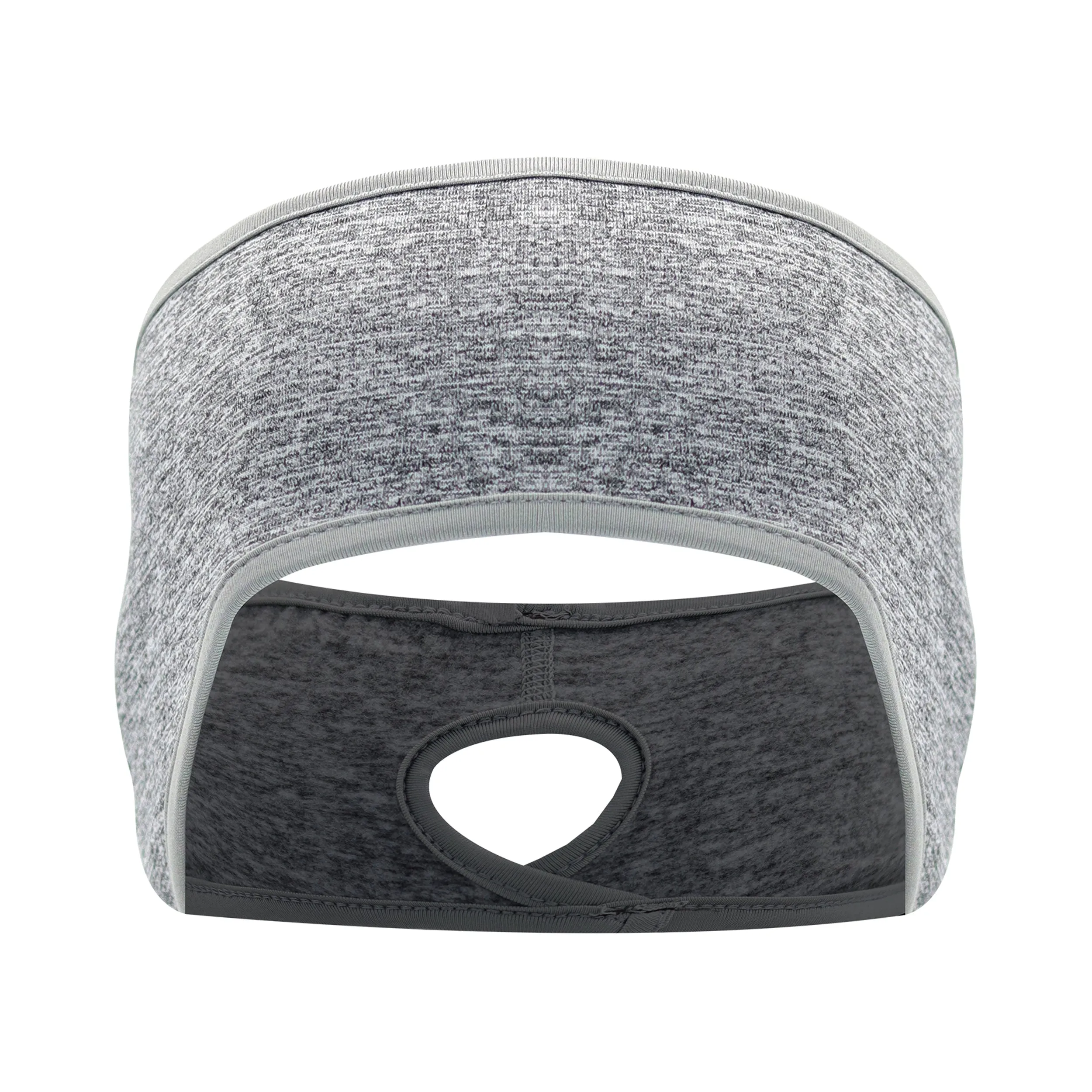 Anna-Kaci Women's Ponytail Headband Moisture-Wicking for Running Exercise Workouts Winter Ear Warmer sold by Anna-Kaci product image thumbnail 5