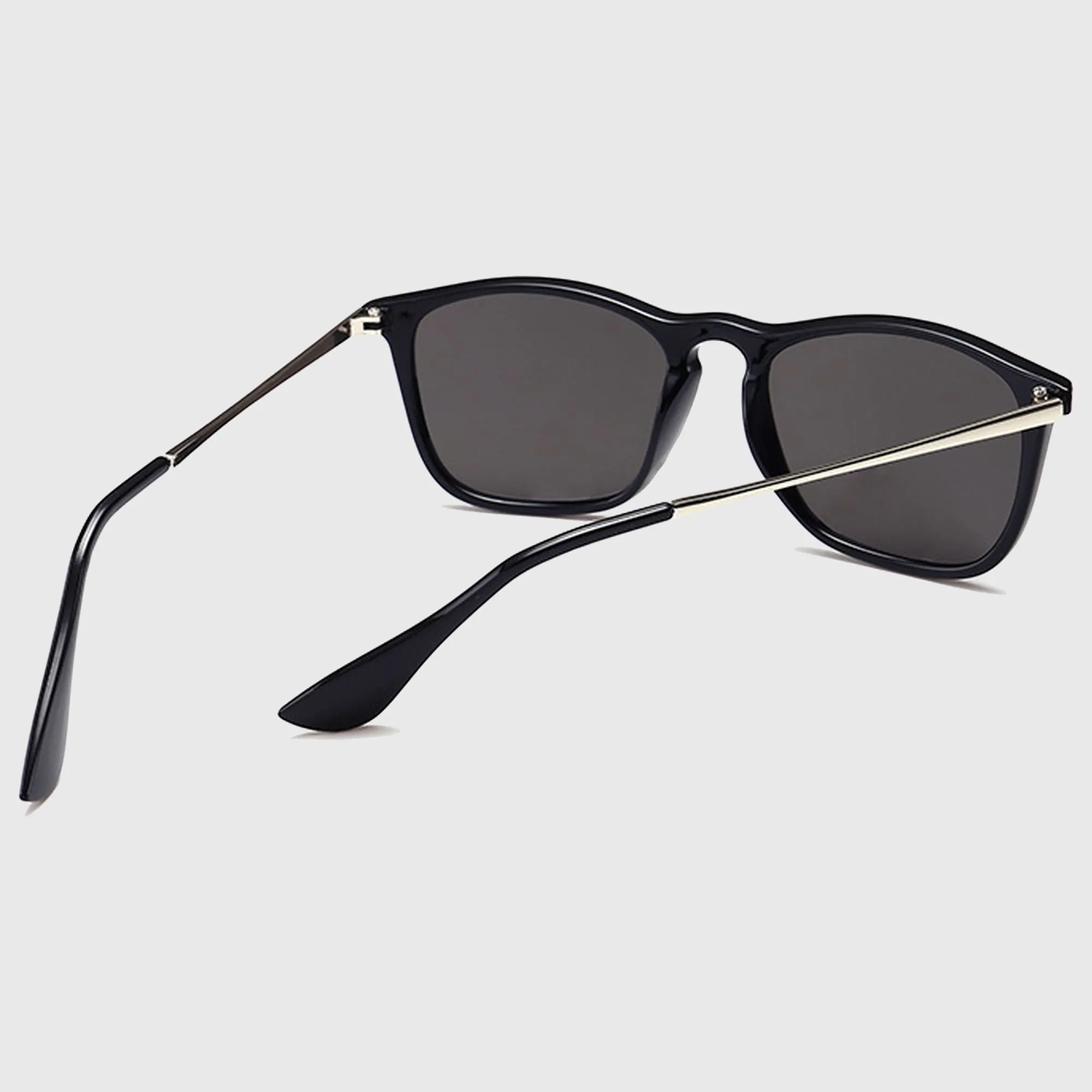Anna-Kaci Women's Trendy Square Metal Arm Sunglasses sold by Anna-Kaci product image thumbnail 3