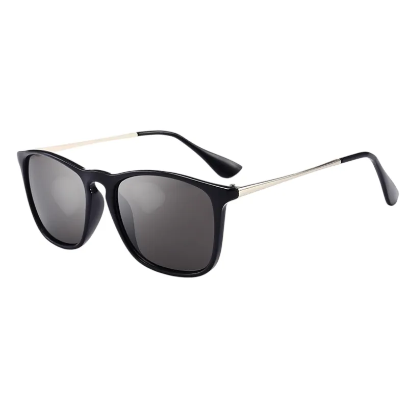 Anna-Kaci Women's Trendy Square Metal Arm Sunglasses made by Anna-Kaci