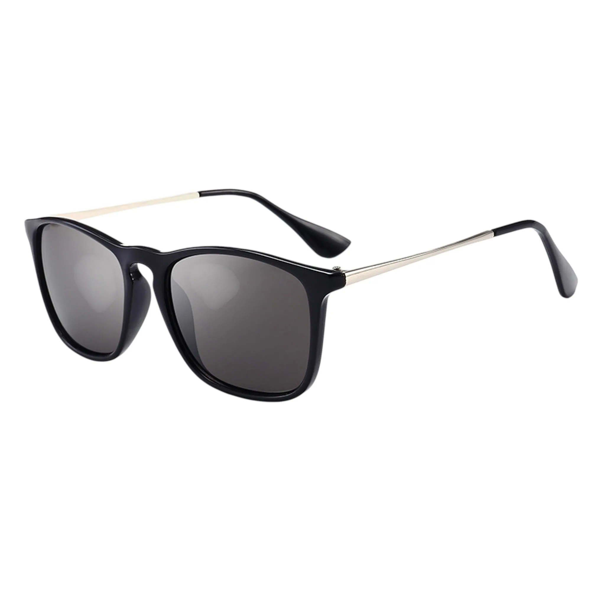 Anna-Kaci Women's Trendy Square Metal Arm Sunglasses sold by Anna-Kaci