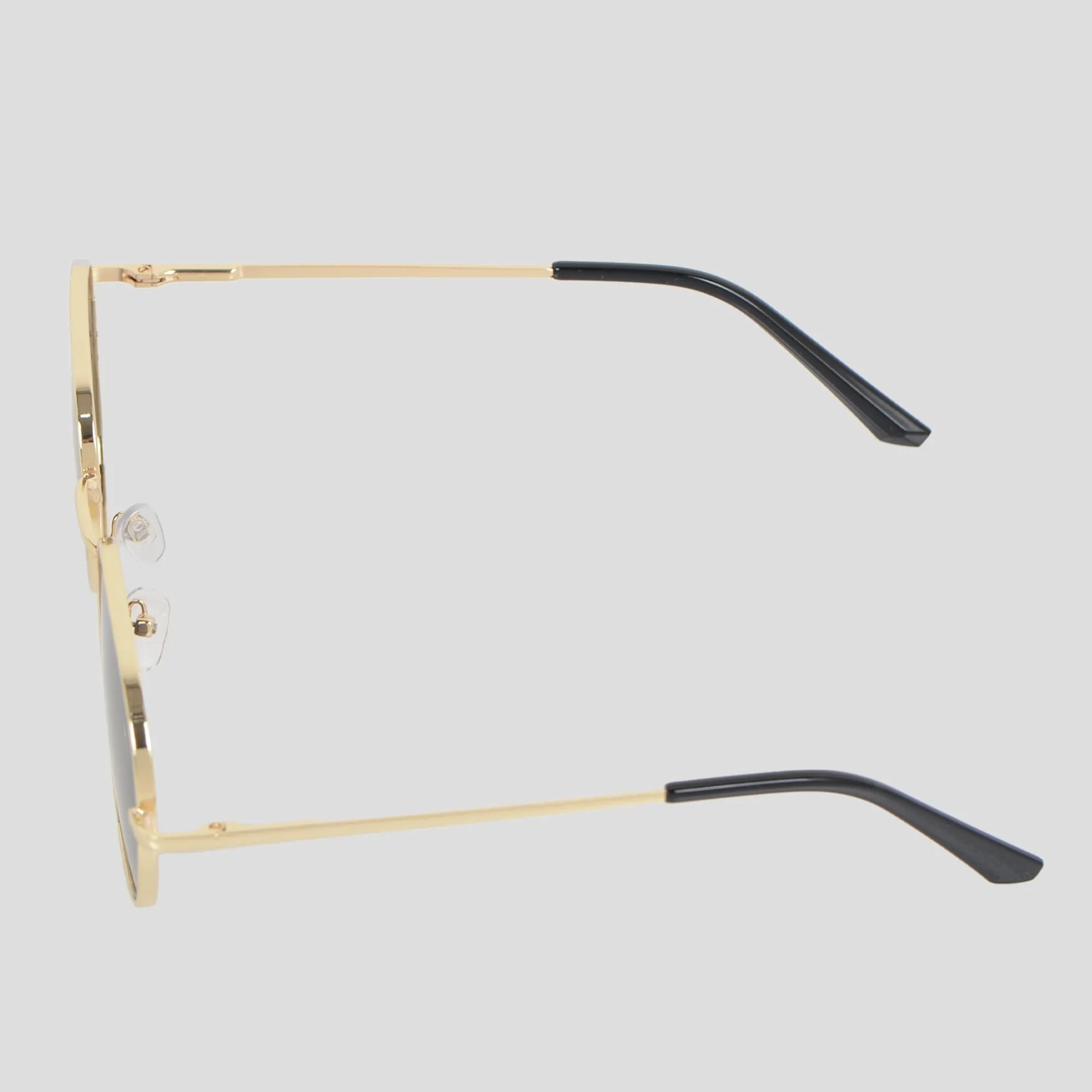 Anna-Kaci Elegant Gold - Rimmed Round Women's Polarized Sunglasses UV400 Protection sold by Anna-Kaci product image thumbnail 3