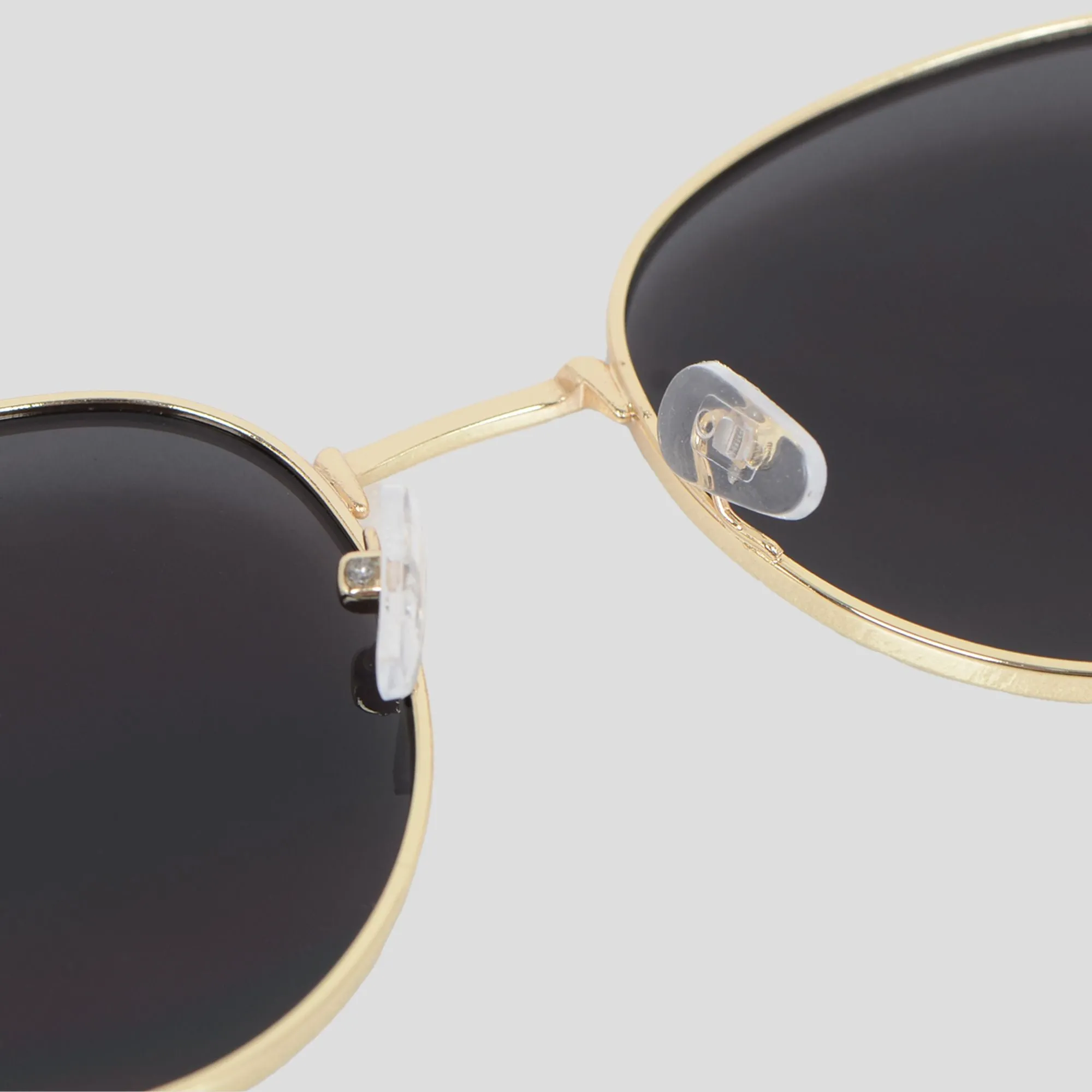 Anna-Kaci Elegant Gold - Rimmed Round Women's Polarized Sunglasses UV400 Protection sold by Anna-Kaci product image thumbnail 4