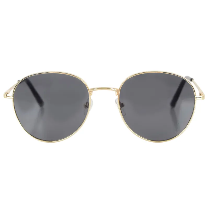 Anna-Kaci Elegant Gold - Rimmed Round Women's Polarized Sunglasses UV400 Protection made by Anna-Kaci