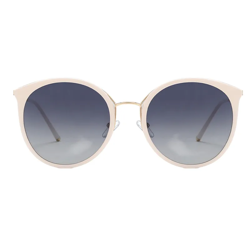 Anna-Kaci Elegant Round Women's Polarized Sunglasses UV400 Protection made by Anna-Kaci