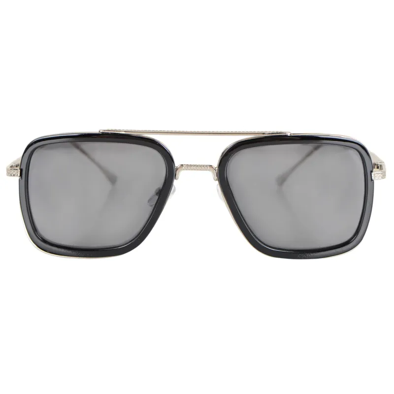 Anna-Kaci Women's Chic Square Frame Polarized Sunglasses UV400 Protection made by Anna-Kaci