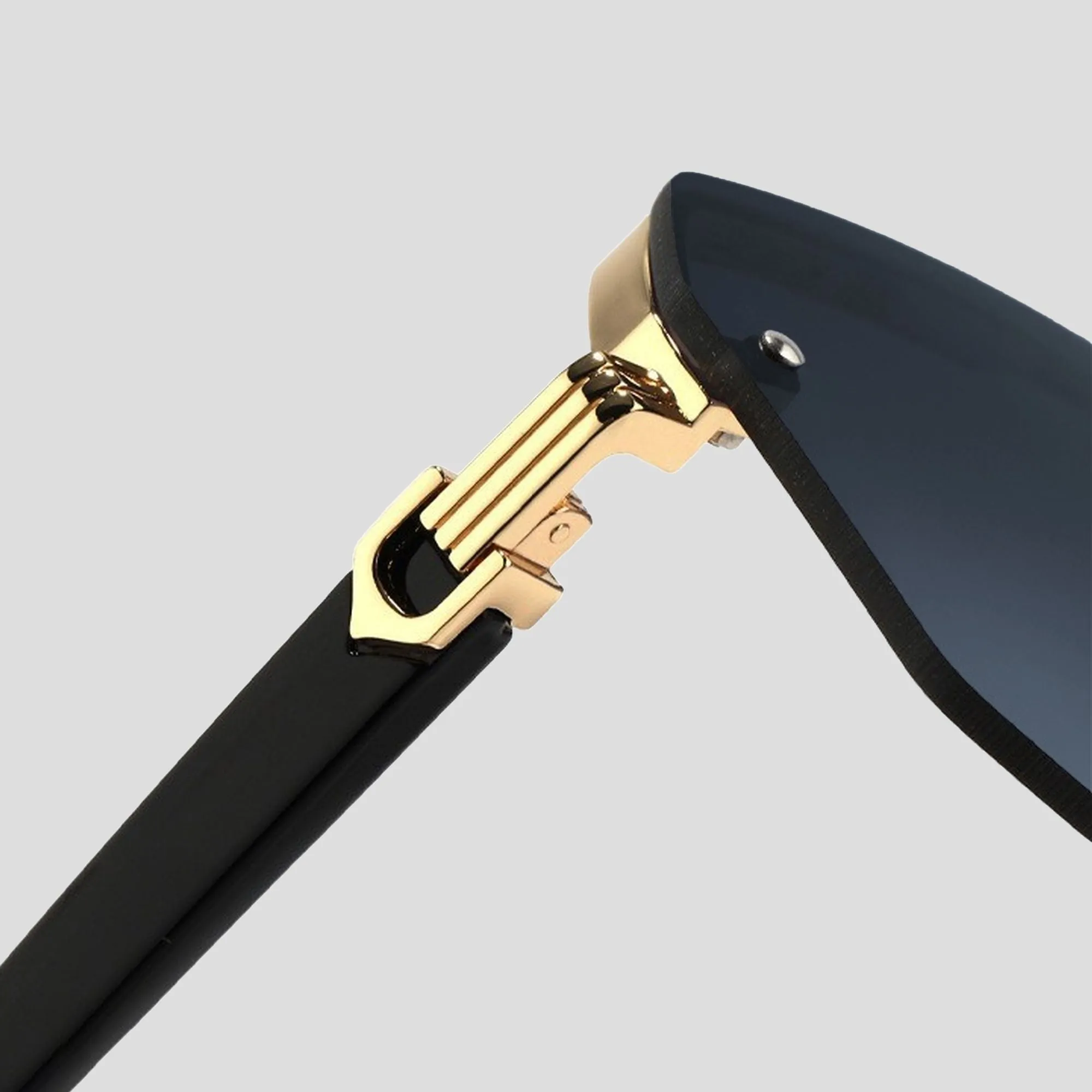 Anna-Kaci Women's Chic Trimmed Octagon Polarized Sunglasses UV400 Protection sold by Anna-Kaci product image thumbnail 4