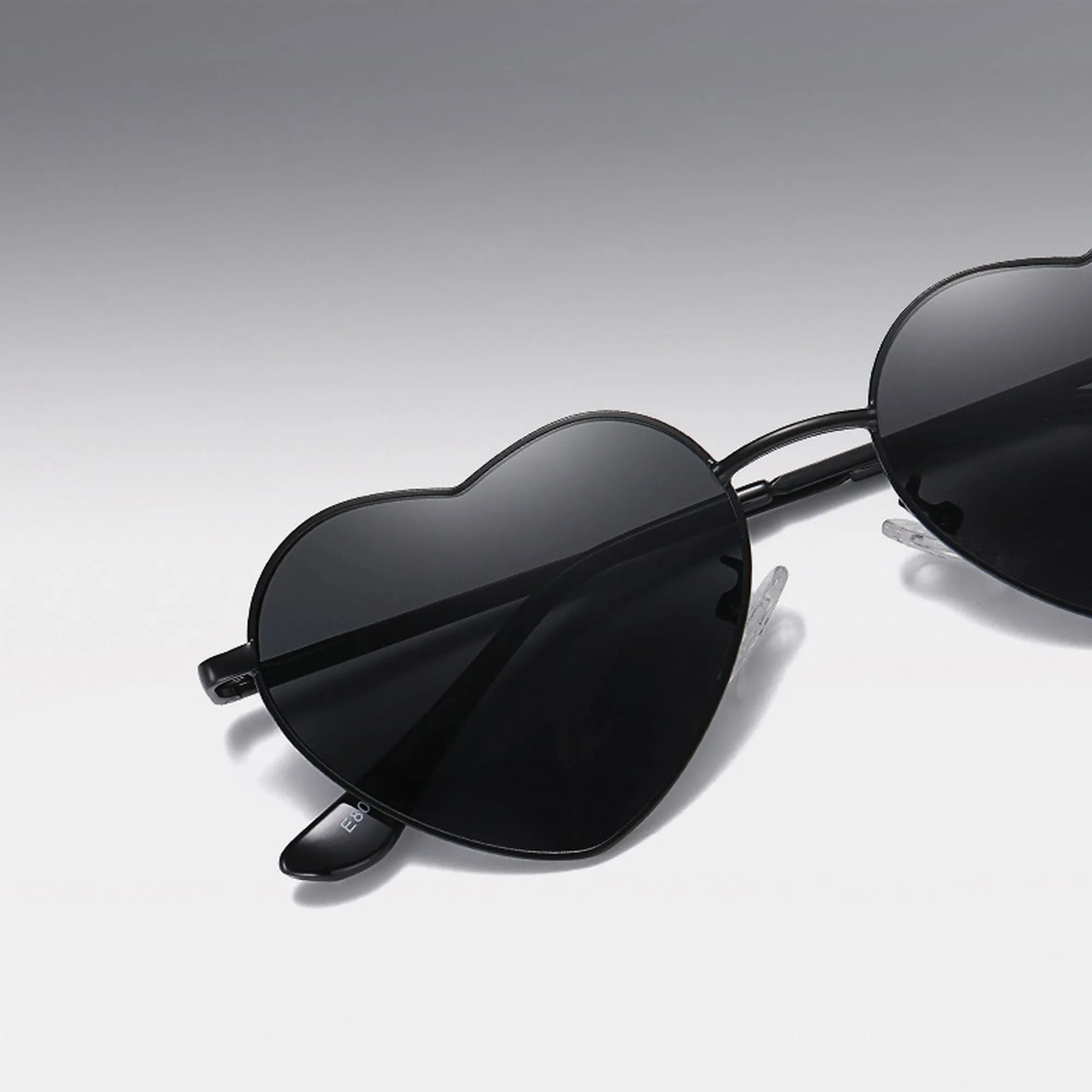 Anna-Kaci Women's Stylish Heart-Shaped Polarized Sunglasses UV400 Protection for Outdoor Activities sold by Anna-Kaci product image thumbnail 5