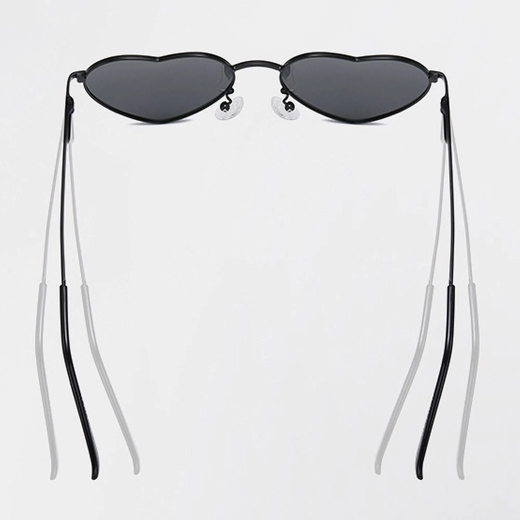 Anna-Kaci Women's Stylish Heart-Shaped Polarized Sunglasses UV400 Protection for Outdoor Activities sold by Anna-Kaci product image thumbnail 4