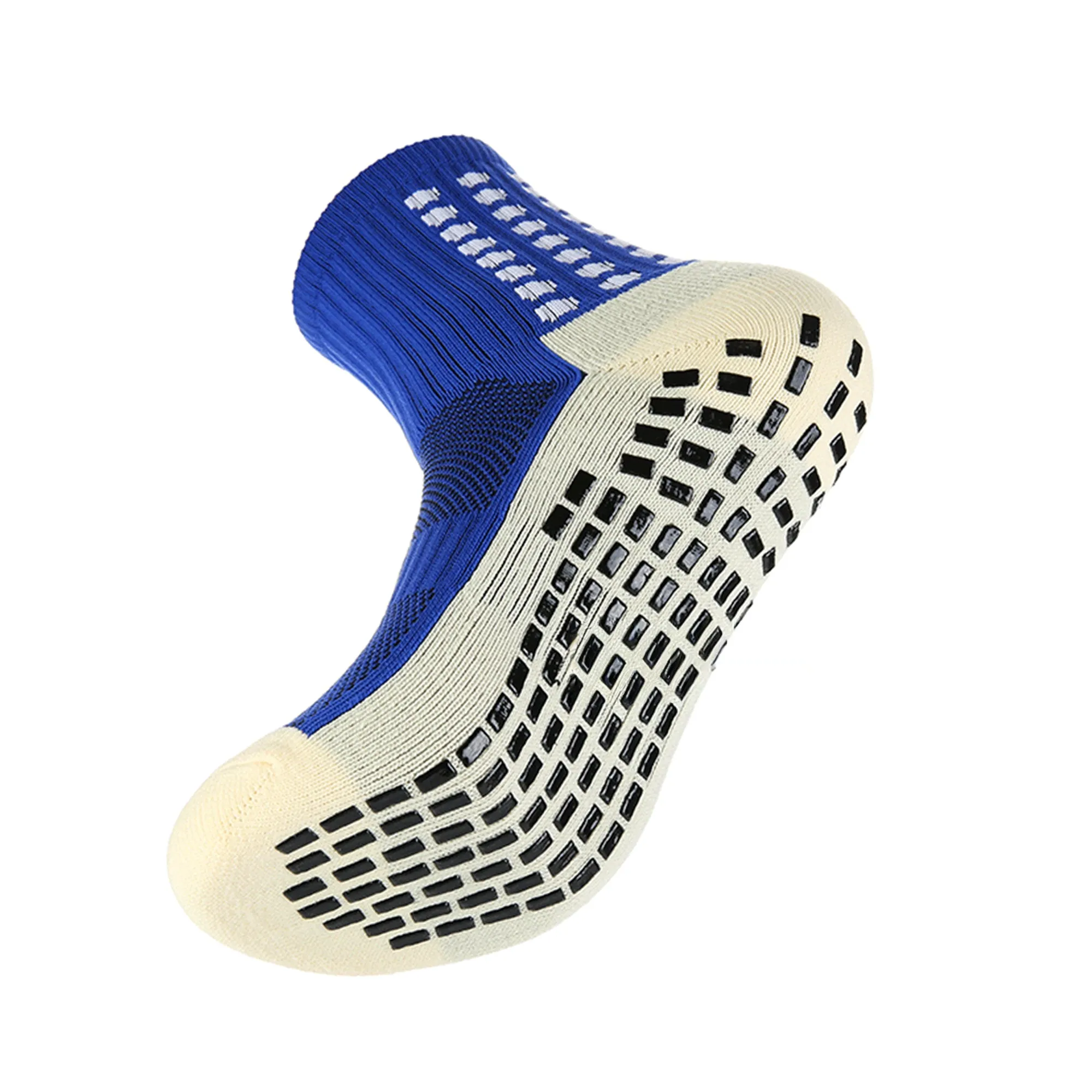 Anna-Kaci Unisex Non Slip Grip Athletic Socks Breathable Soccer Training Sports Socks 2 Pack sold by Anna-Kaci product image thumbnail 2