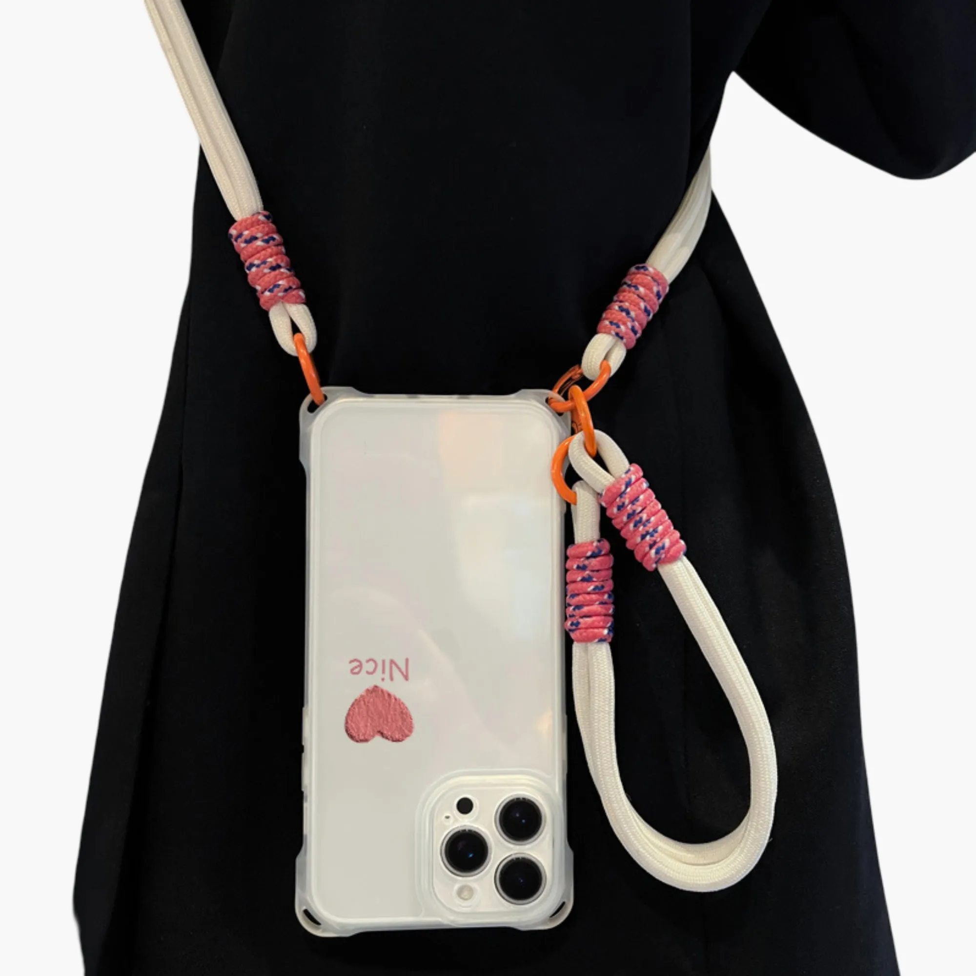 Anna-Kaci Crossbody Phone Case Adjustable Strap Shockproof Protective Cover Hands Free Design sold by Anna-Kaci