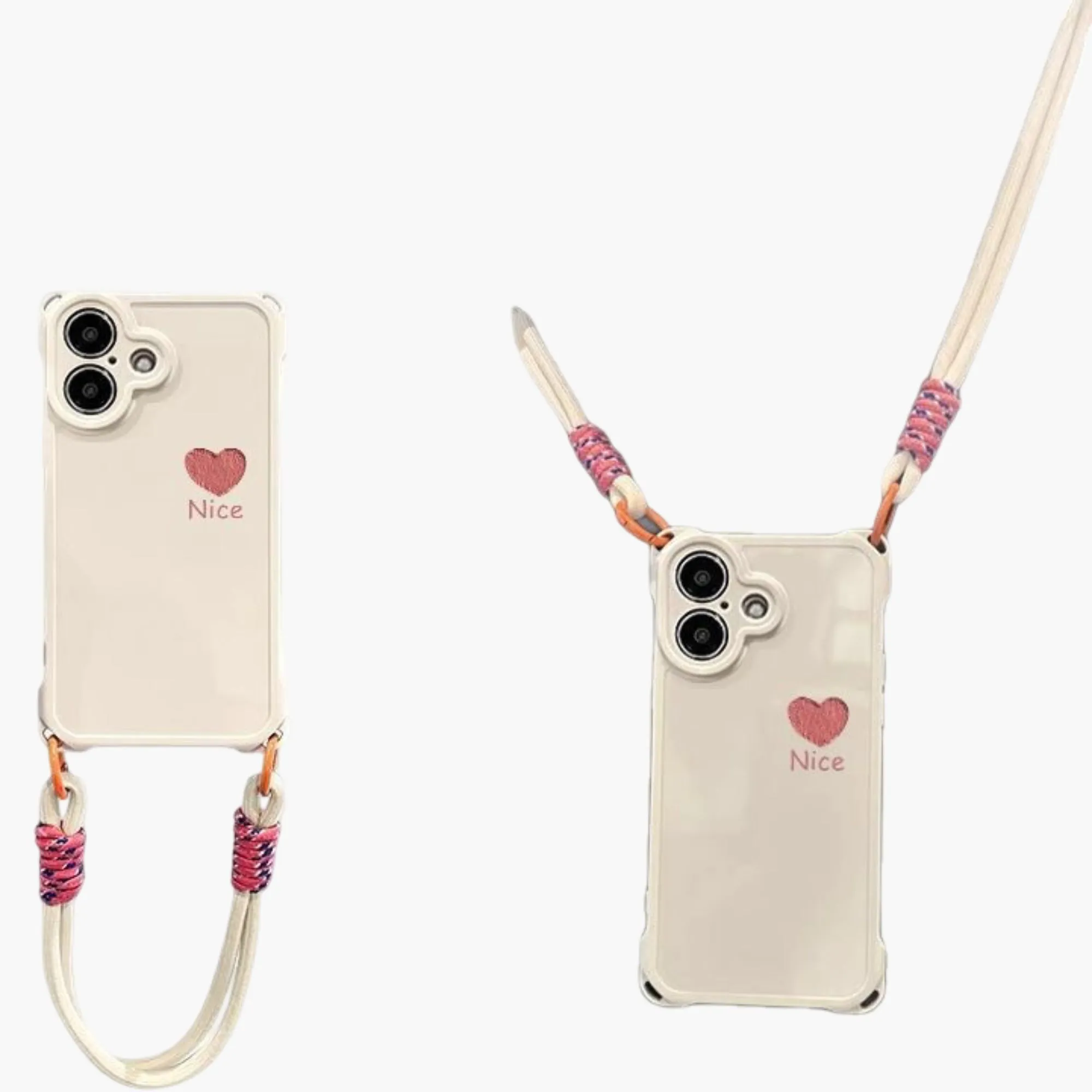 Anna-Kaci Crossbody Phone Case Adjustable Strap Shockproof Protective Cover Hands Free Design sold by Anna-Kaci product image thumbnail 5