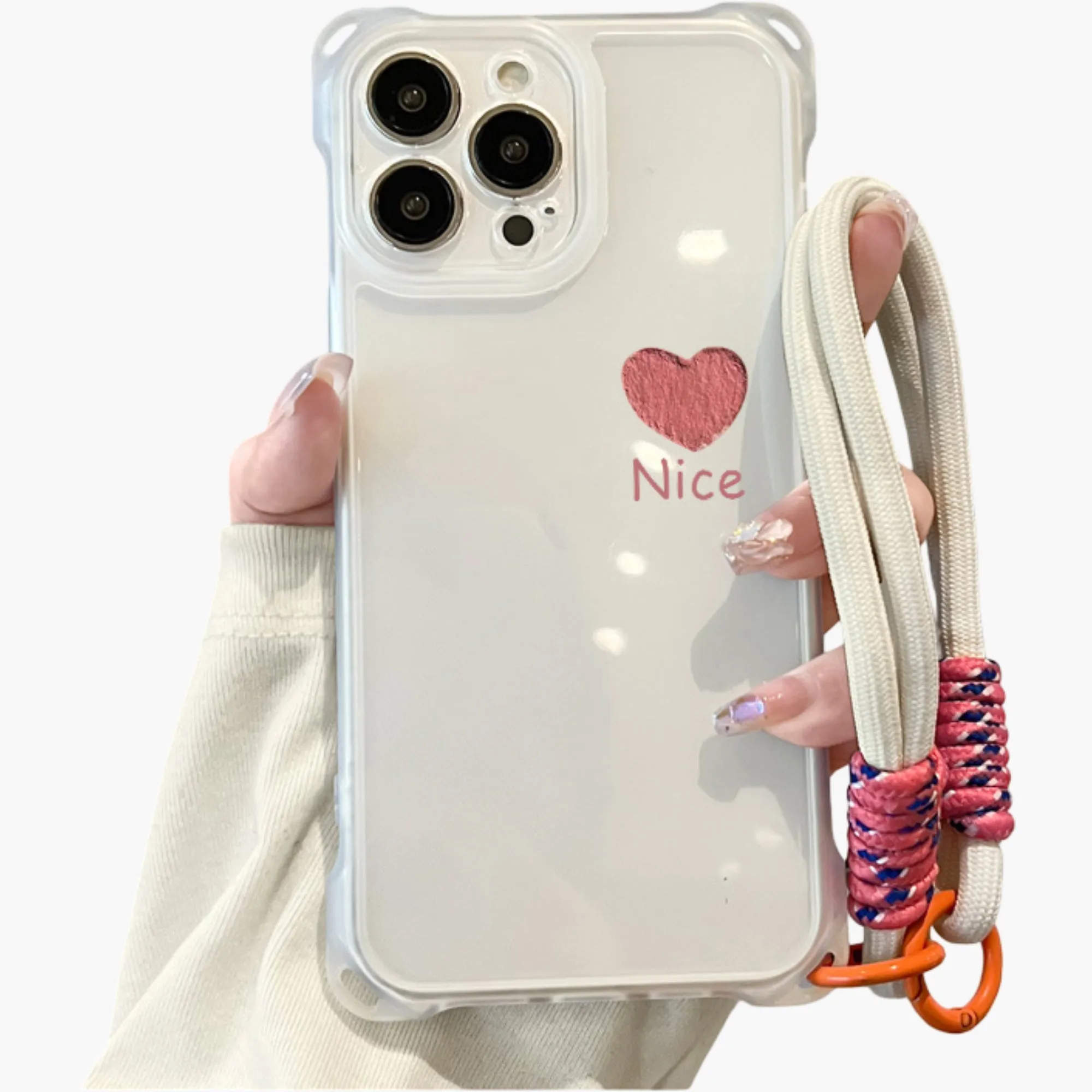 Anna-Kaci Crossbody Phone Case Adjustable Strap Shockproof Protective Cover Hands Free Design sold by Anna-Kaci product image thumbnail 2