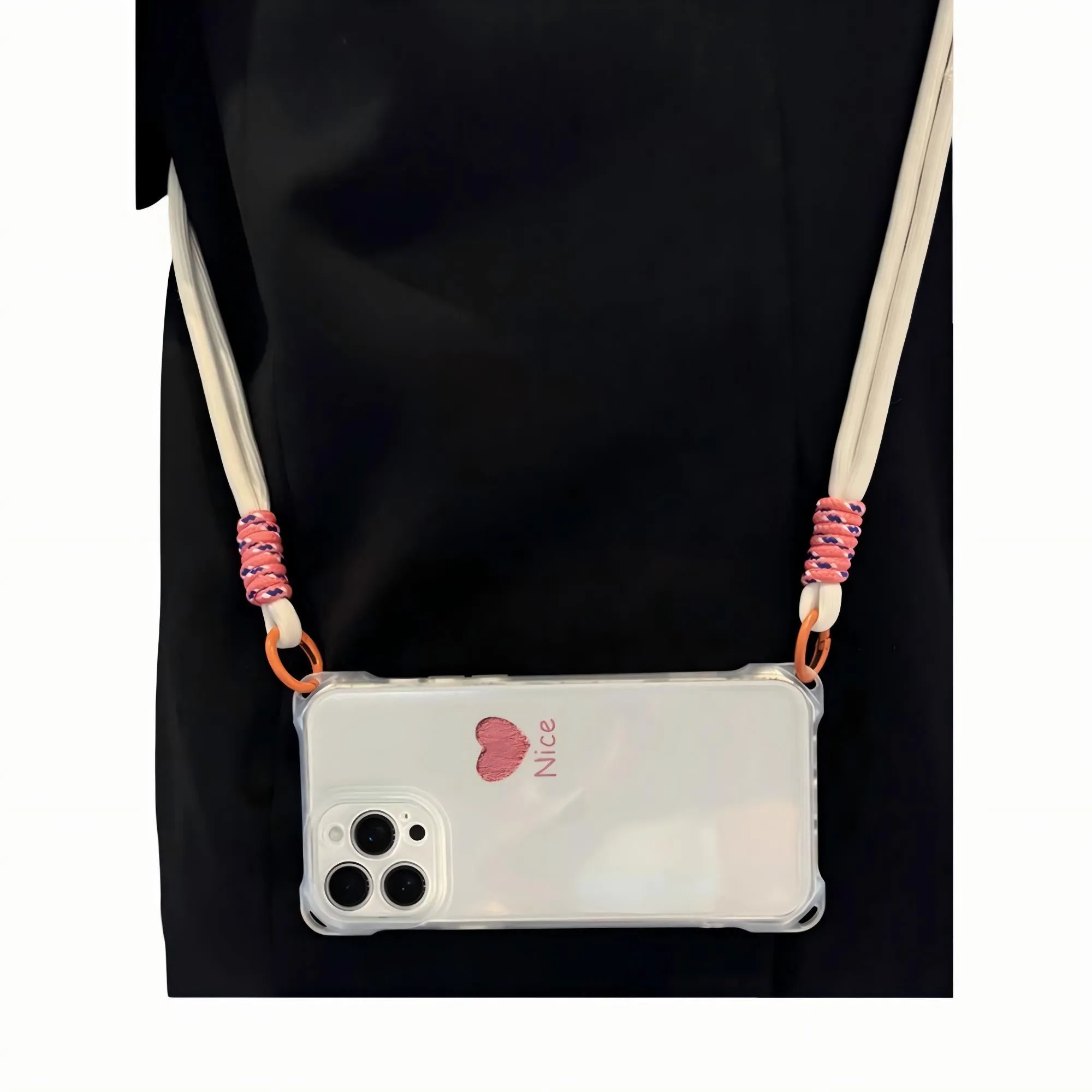 Anna-Kaci Crossbody Phone Case Adjustable Strap Shockproof Protective Cover Hands Free Design sold by Anna-Kaci product image thumbnail 4