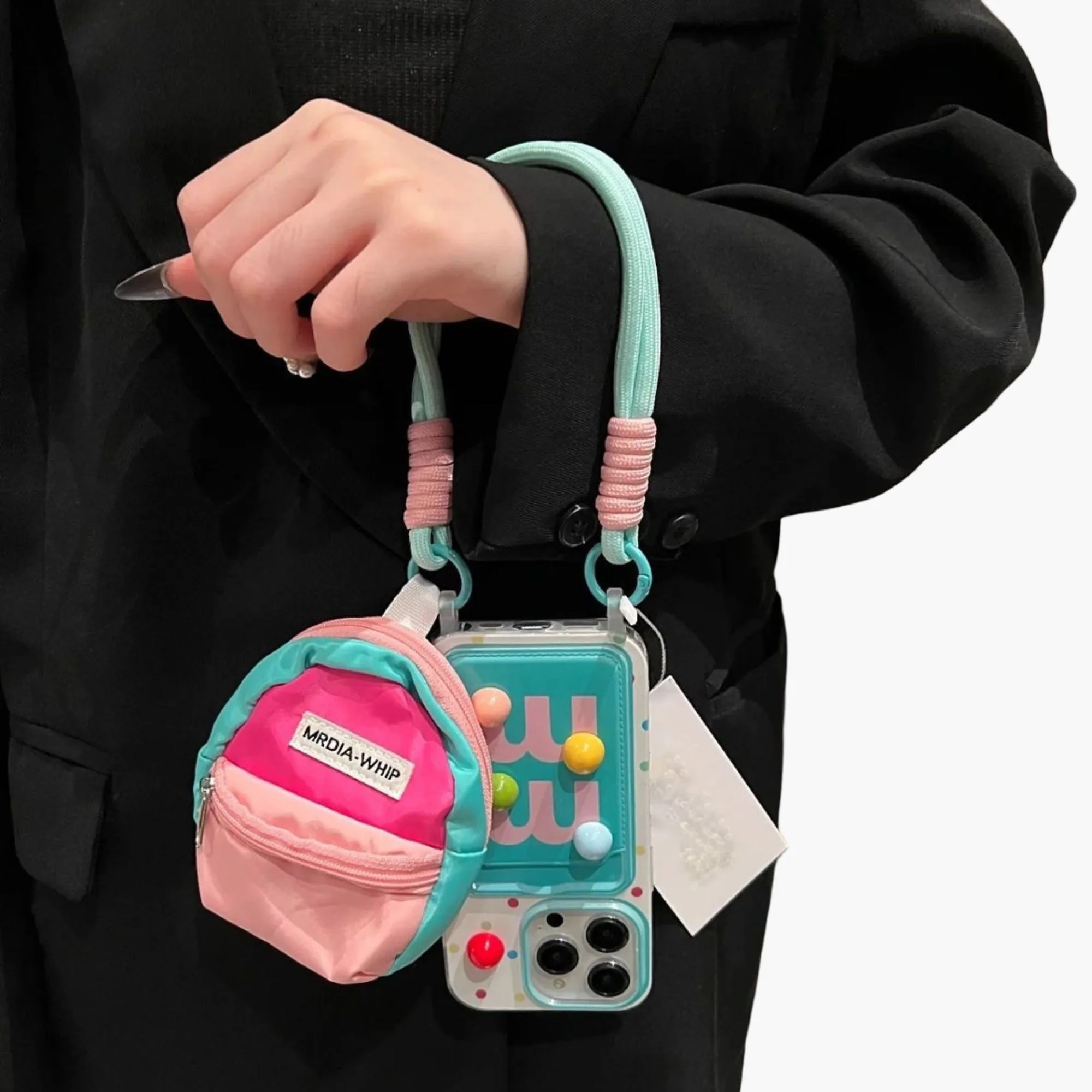 Anna-Kaci Crossbody Phone Case with Mini Pouch Adjustable Strap Protective Cover Hands Free Design sold by Anna-Kaci product image thumbnail 3