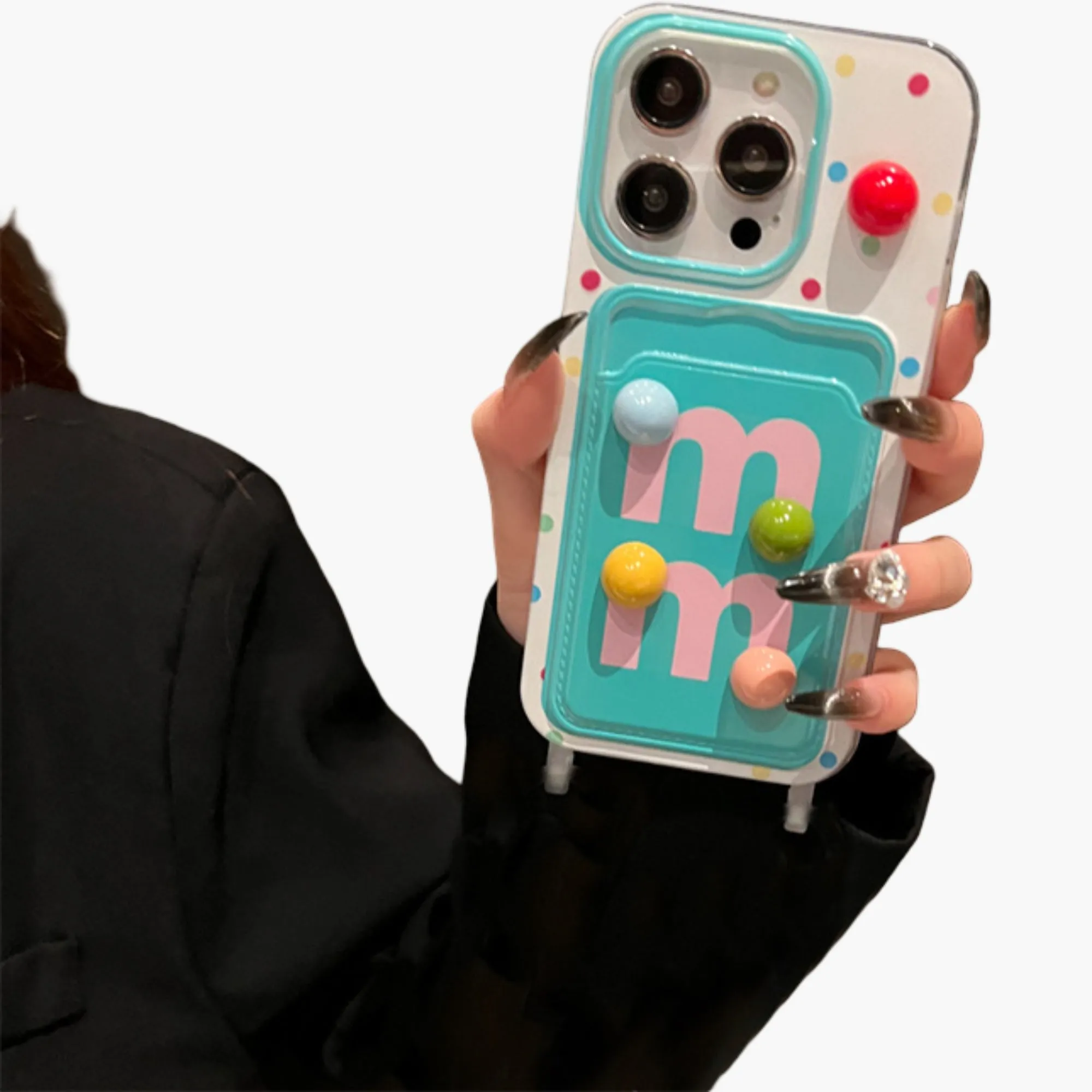 Anna-Kaci Crossbody Phone Case with Mini Pouch Adjustable Strap Protective Cover Hands Free Design sold by Anna-Kaci product image thumbnail 4