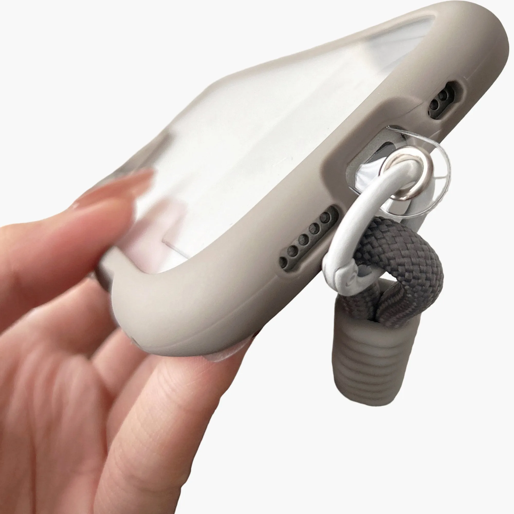 Anna-Kaci Shockproof Phone Case with Wrist Strap Protective Rugged Cover Anti Slip Grip Design sold by Anna-Kaci product image thumbnail 2