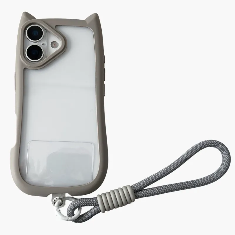 Anna-Kaci Shockproof Phone Case with Wrist Strap Protective Rugged Cover Anti Slip Grip Design made by Anna-Kaci