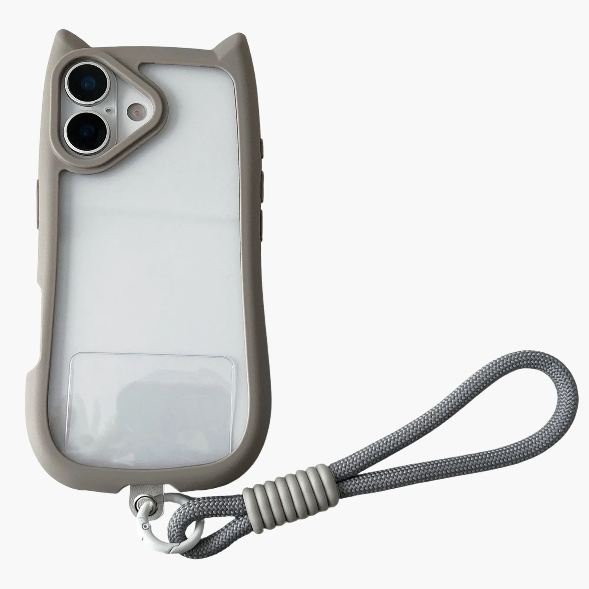 Anna-Kaci Shockproof Phone Case with Wrist Strap Protective Rugged Cover Anti Slip Grip Design sold by Anna-Kaci